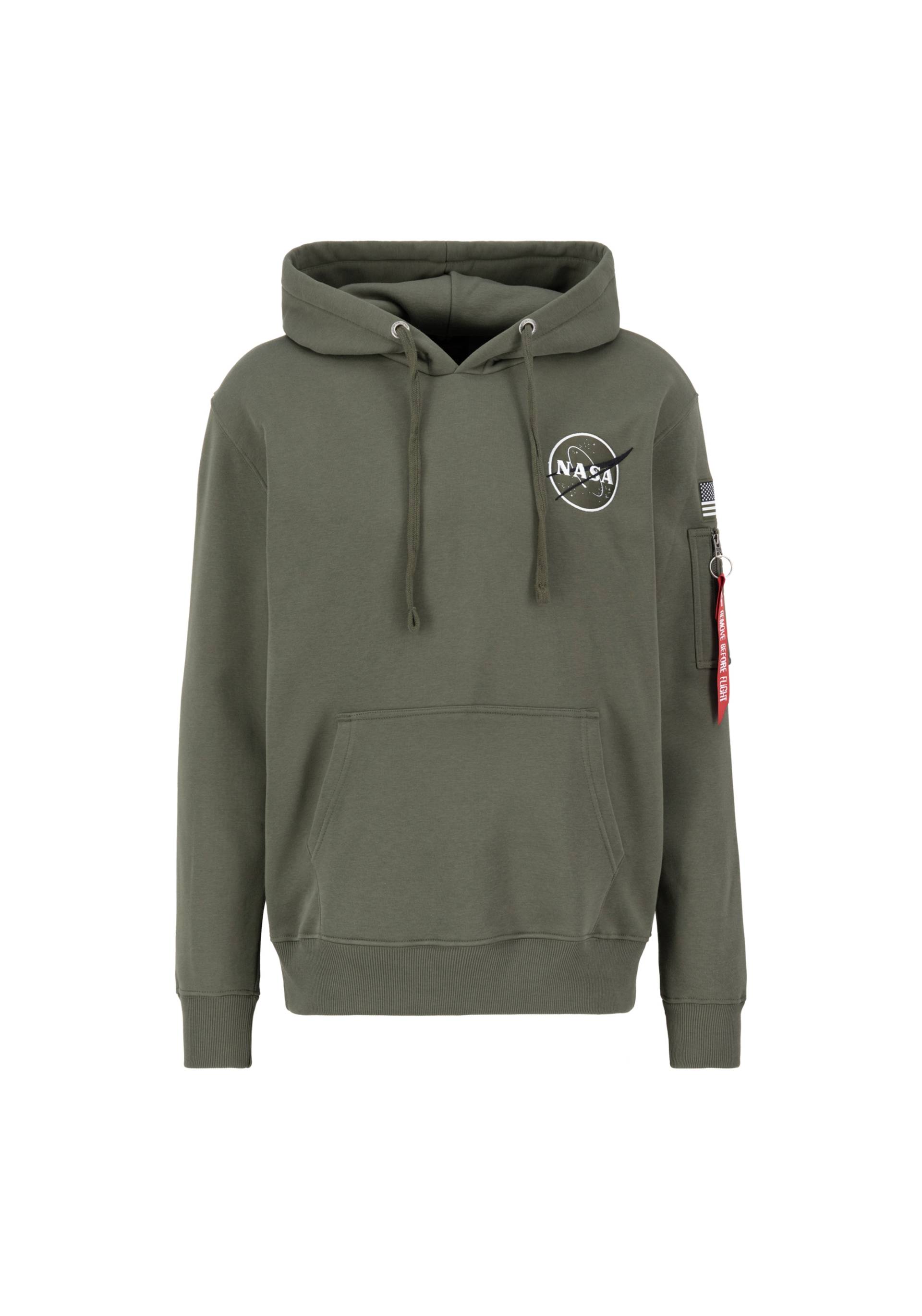 Alpha Industries Hoodie »ALPHA INDUSTRIES Men - Hoodies Space Shuttle Hoody« von alpha industries