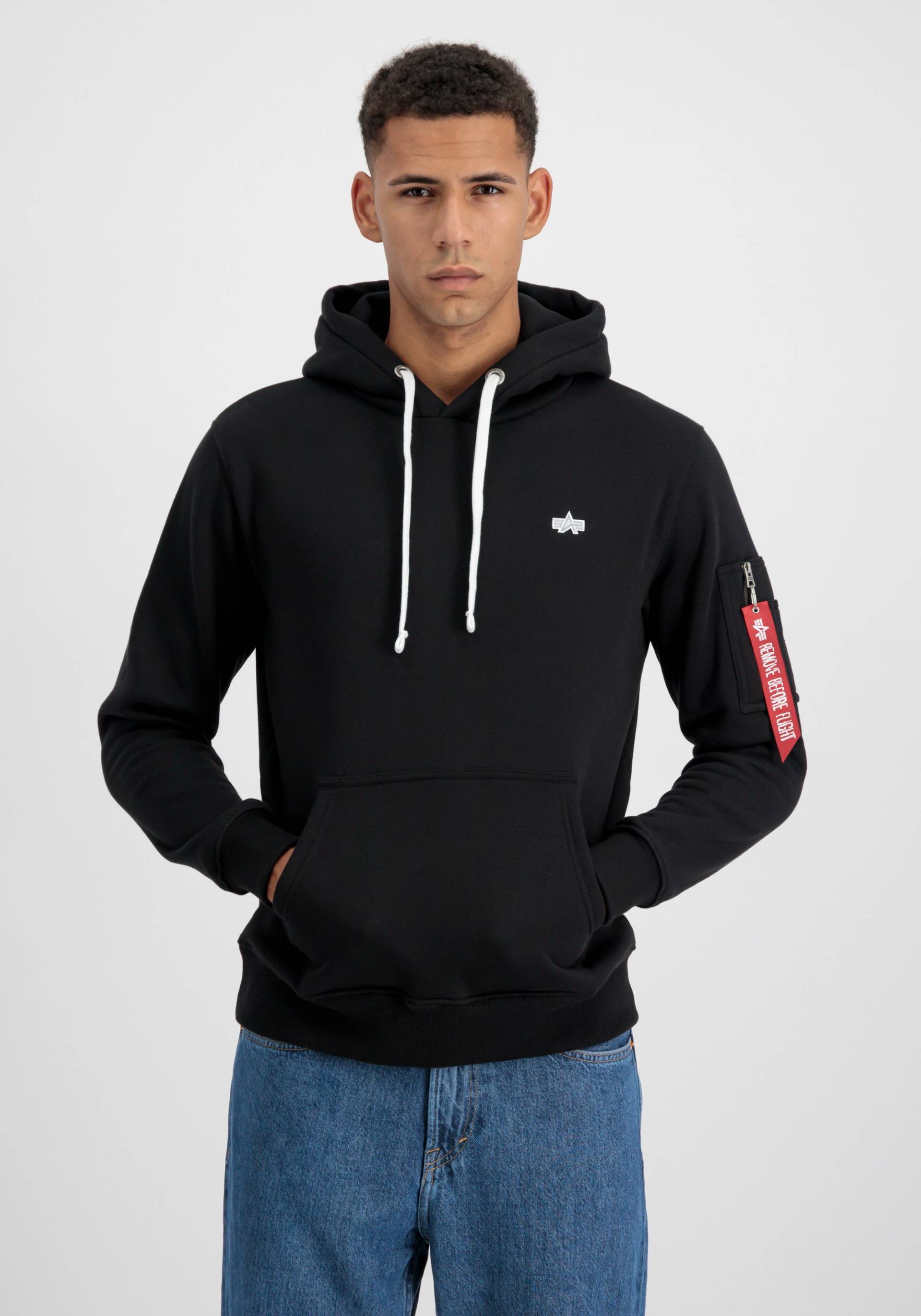 Alpha Industries Hoodie »Alpha Industries Men - Hoodies Unisex EMB Hoodie« von alpha industries