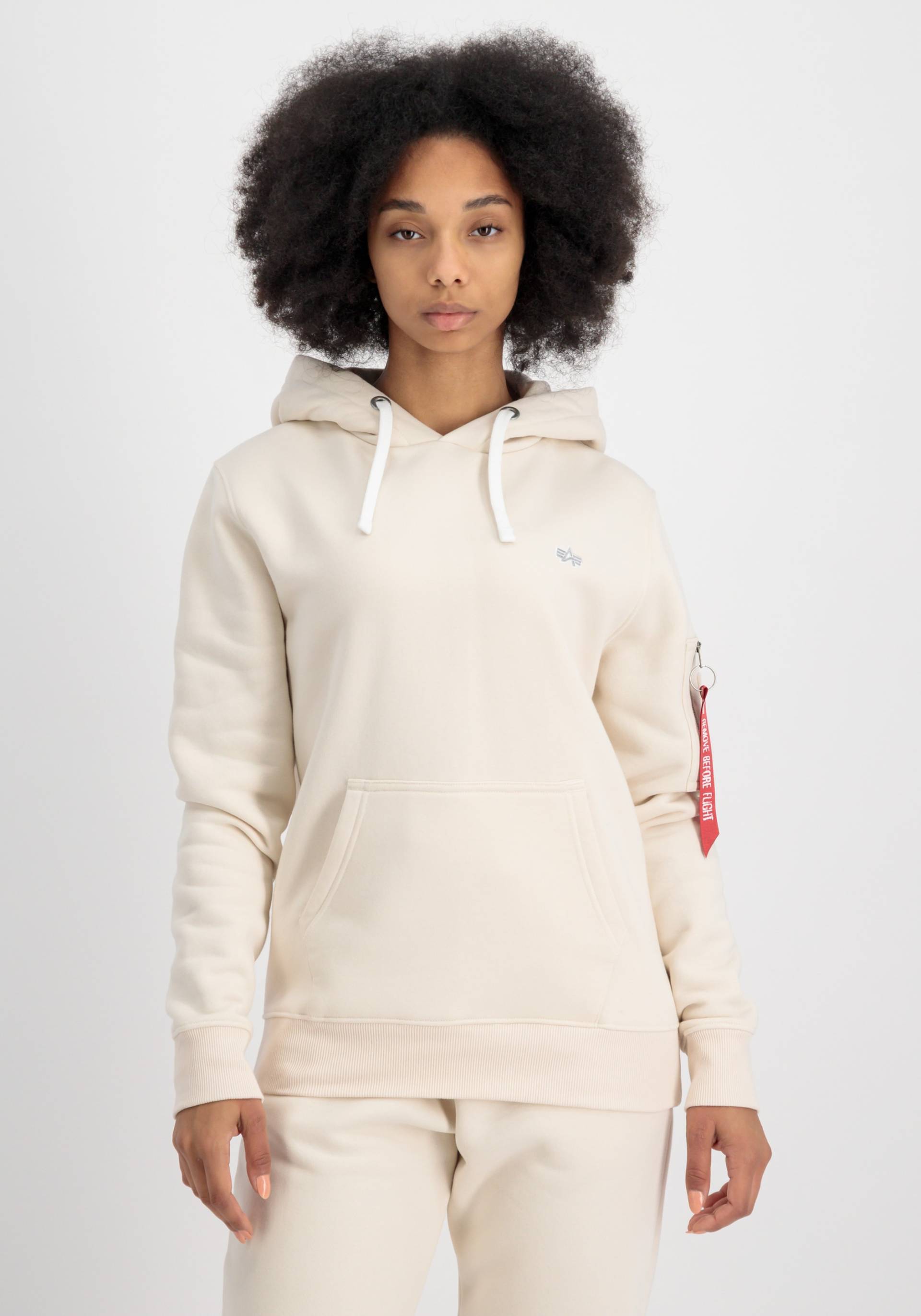 Alpha Industries Hoodie »ALPHA INDUSTRIES Men - Hoodies Unisex EMB Hoody« von alpha industries