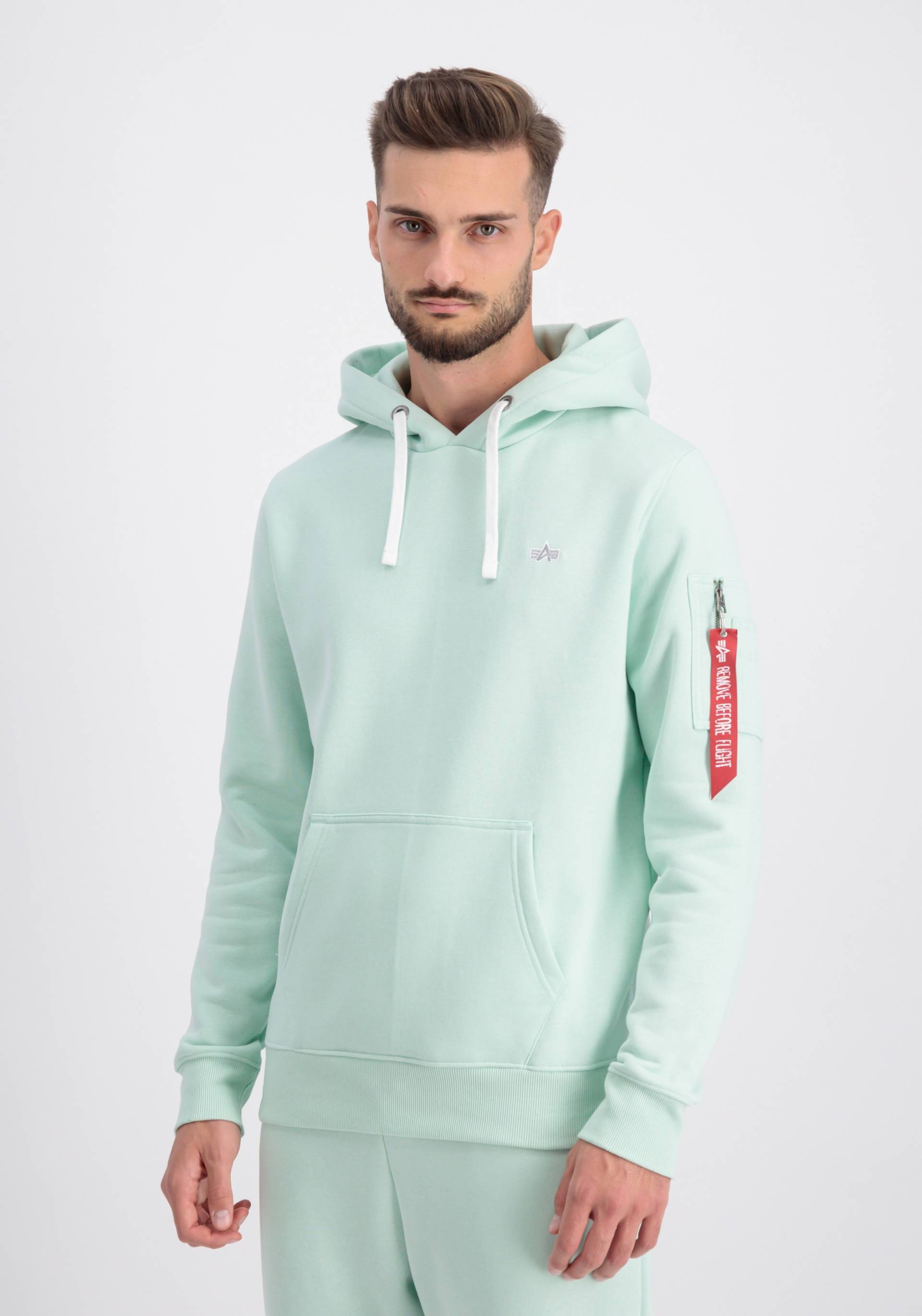 Alpha Industries Hoodie »ALPHA INDUSTRIES Men - Hoodies Unisex EMB Hoody« von alpha industries