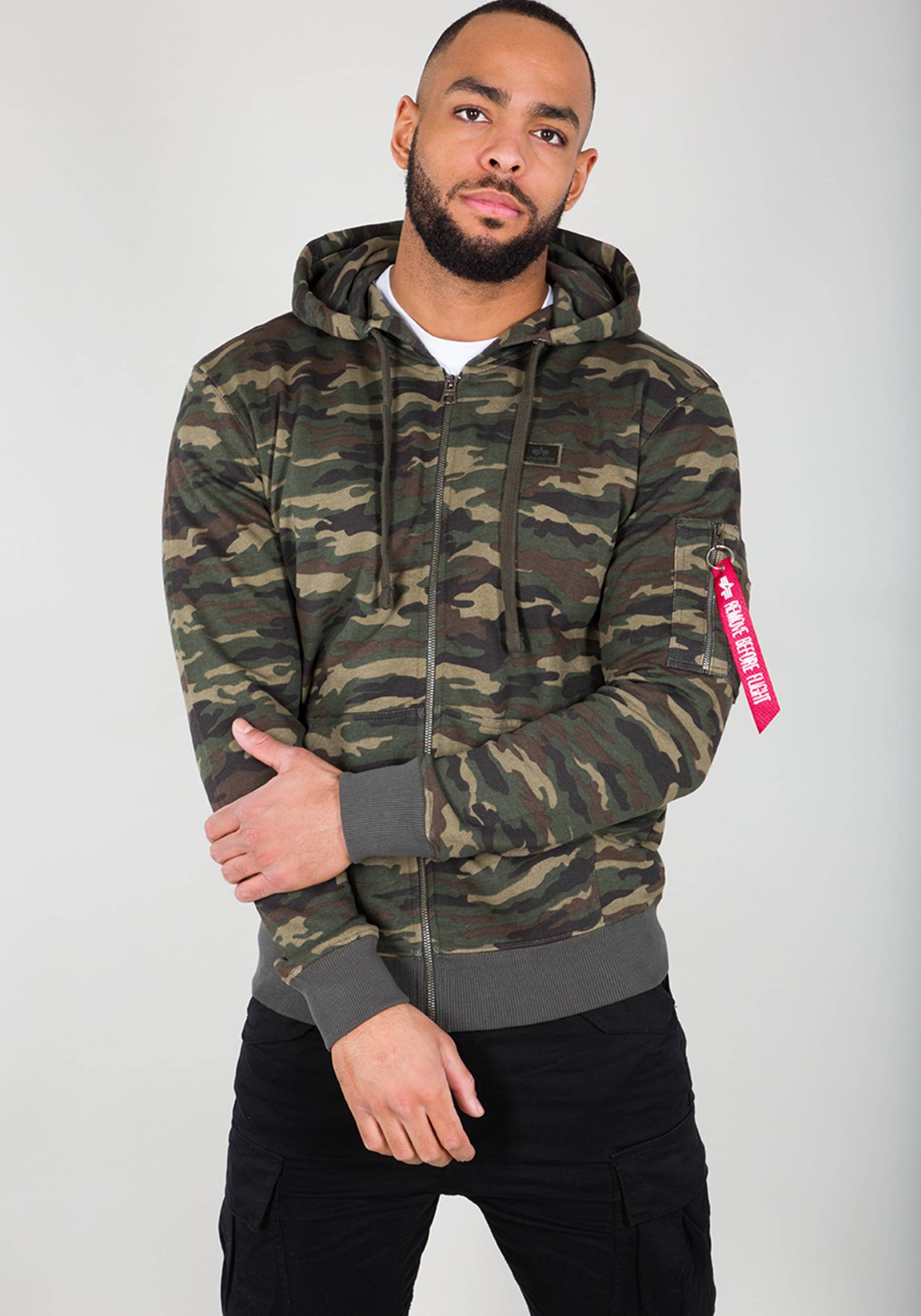 Alpha Industries Hoodie »Alpha Industries Men - Hoodies X-Fit Zip Hoodie« Alpha Industries Hoodie »Alpha Industries Men - Hoodies X-Fit Zip Hoodie« von alpha industries