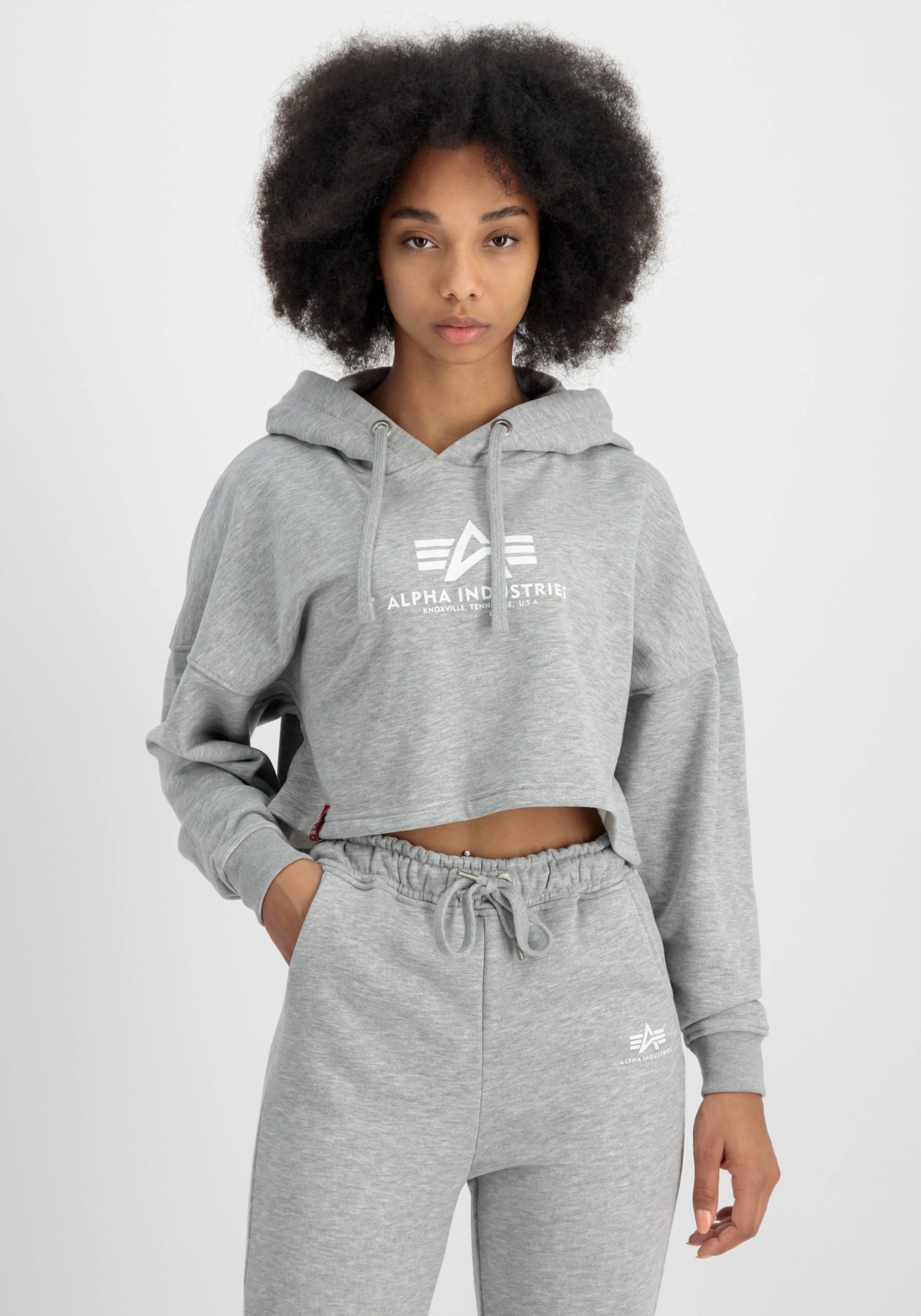 Alpha Industries Hoodie »ALPHA INDUSTRIES Women - Hoodies Basic Hoody COS Wmn« von alpha industries