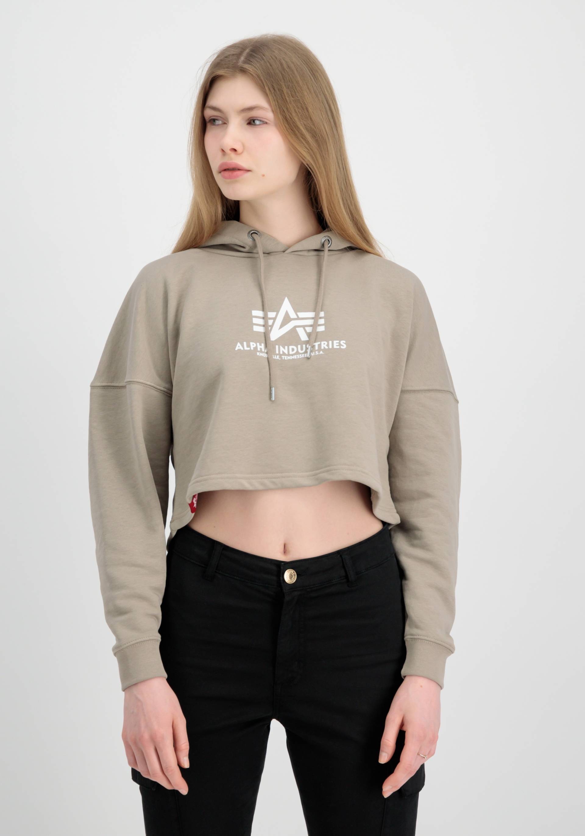 Alpha Industries Hoodie »ALPHA INDUSTRIES Women - Hoodies Basic Hoody COS Wmn« von alpha industries