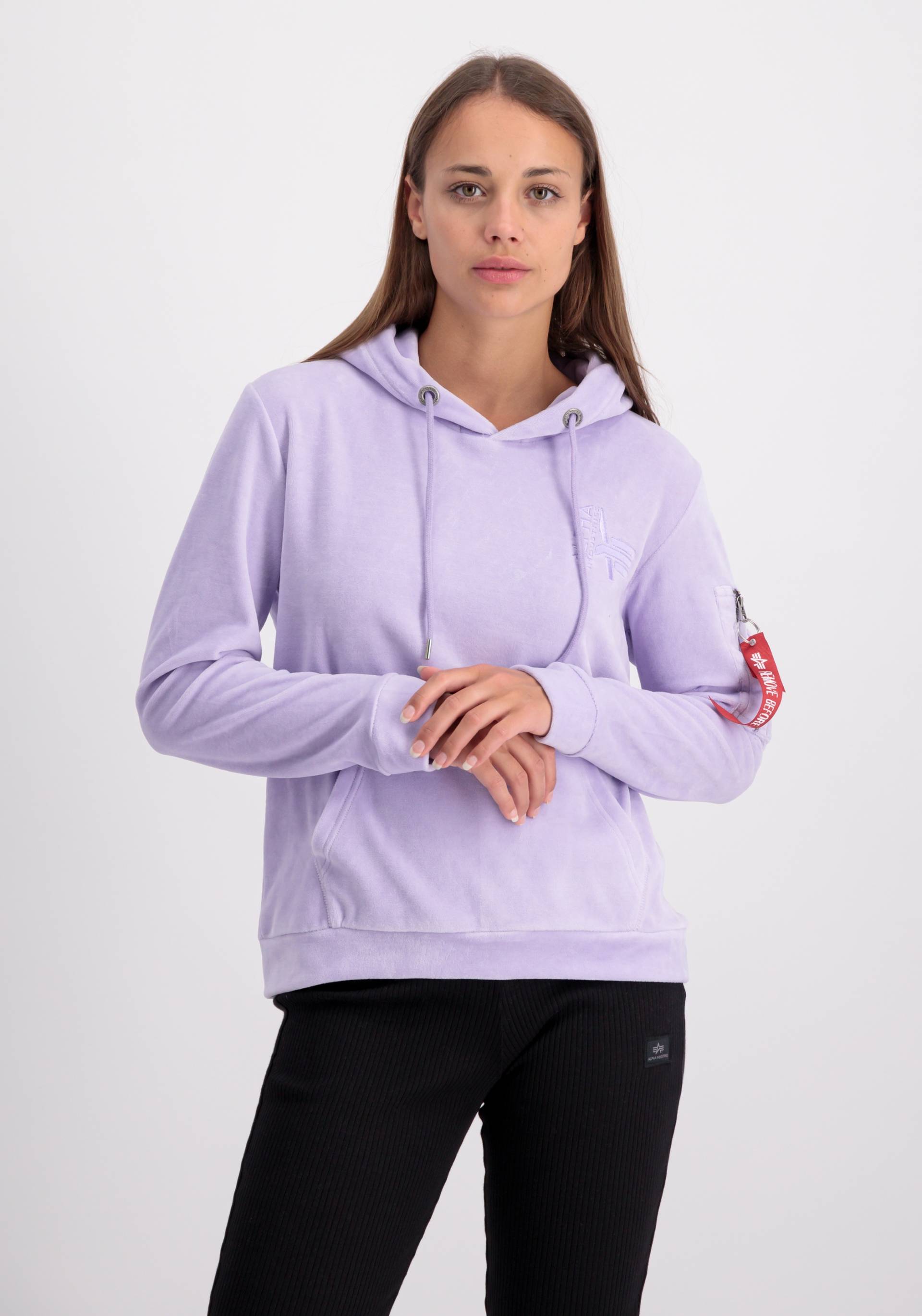 Alpha Industries Hoodie »ALPHA INDUSTRIES Women - Hoodies Frottee Hoody Wmn« von alpha industries