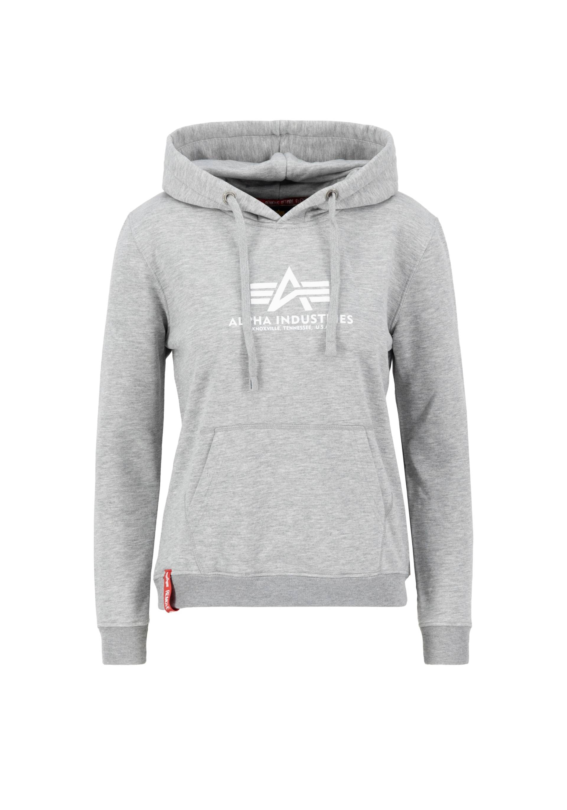 Alpha Industries Hoodie »ALPHA INDUSTRIES Women - Hoodies New Basic Hoody Wmn« von alpha industries