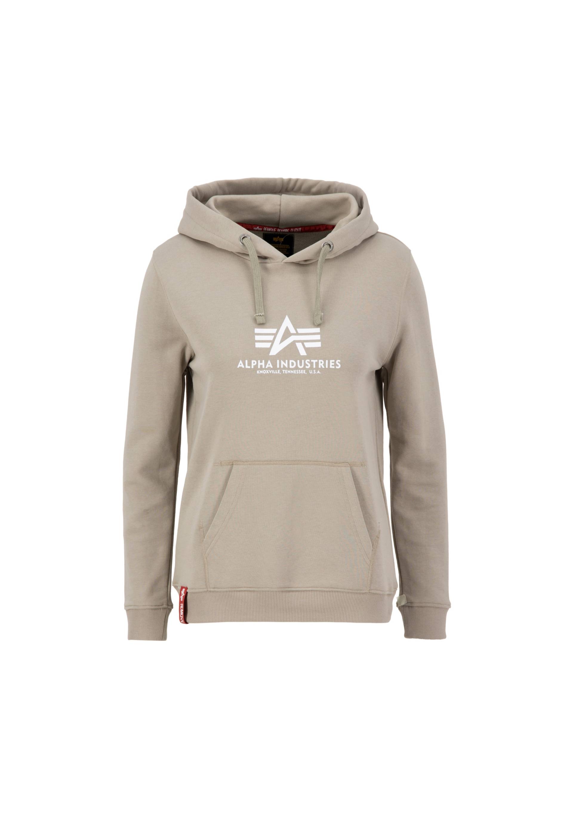 Alpha Industries Hoodie »ALPHA INDUSTRIES Women - Hoodies New Basic Hoody Wmn« von alpha industries