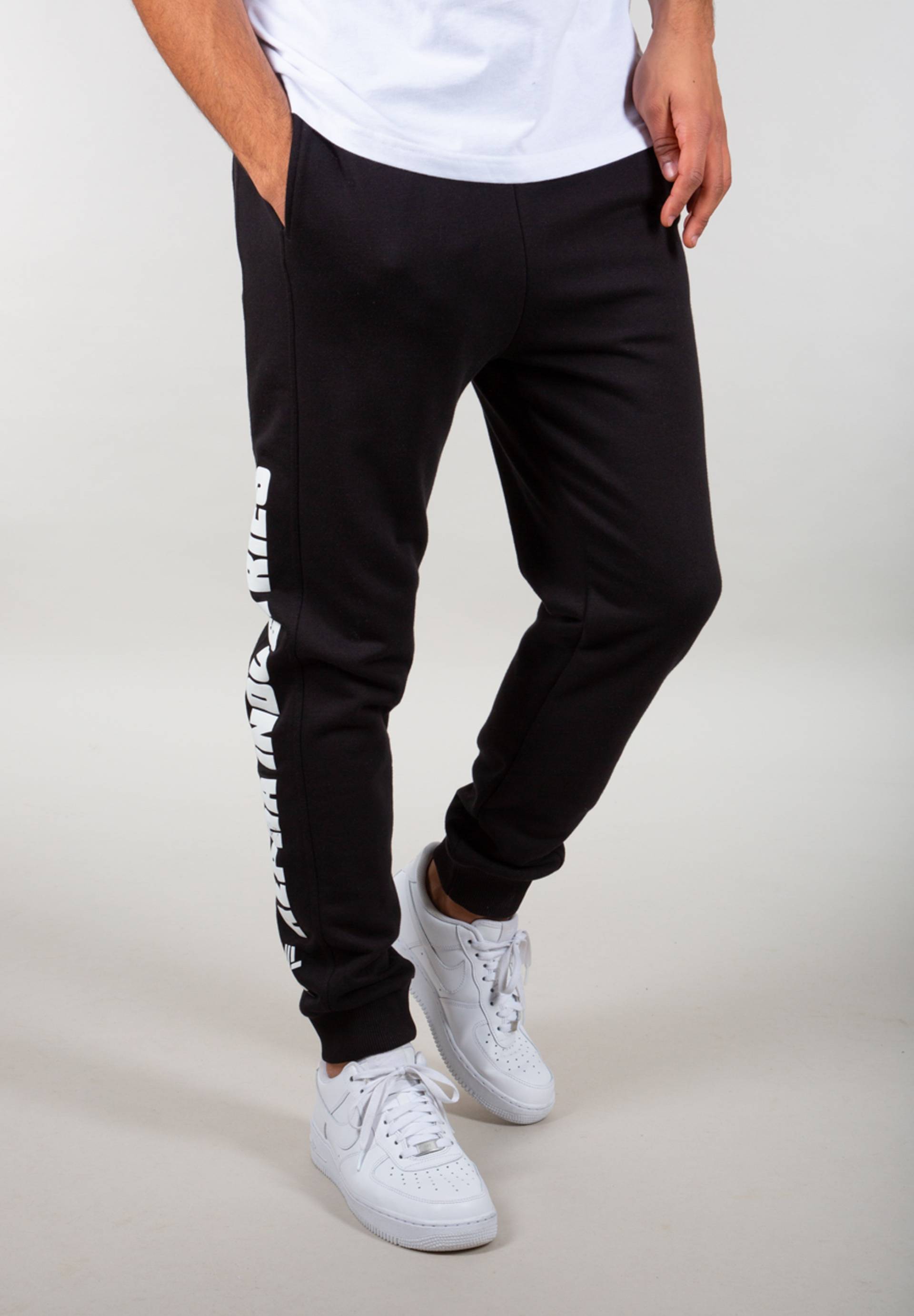 Alpha Industries Jogginghose »ALPHA INDUSTRIES Men - Jogger Inlay Rubber Jogger« von alpha industries