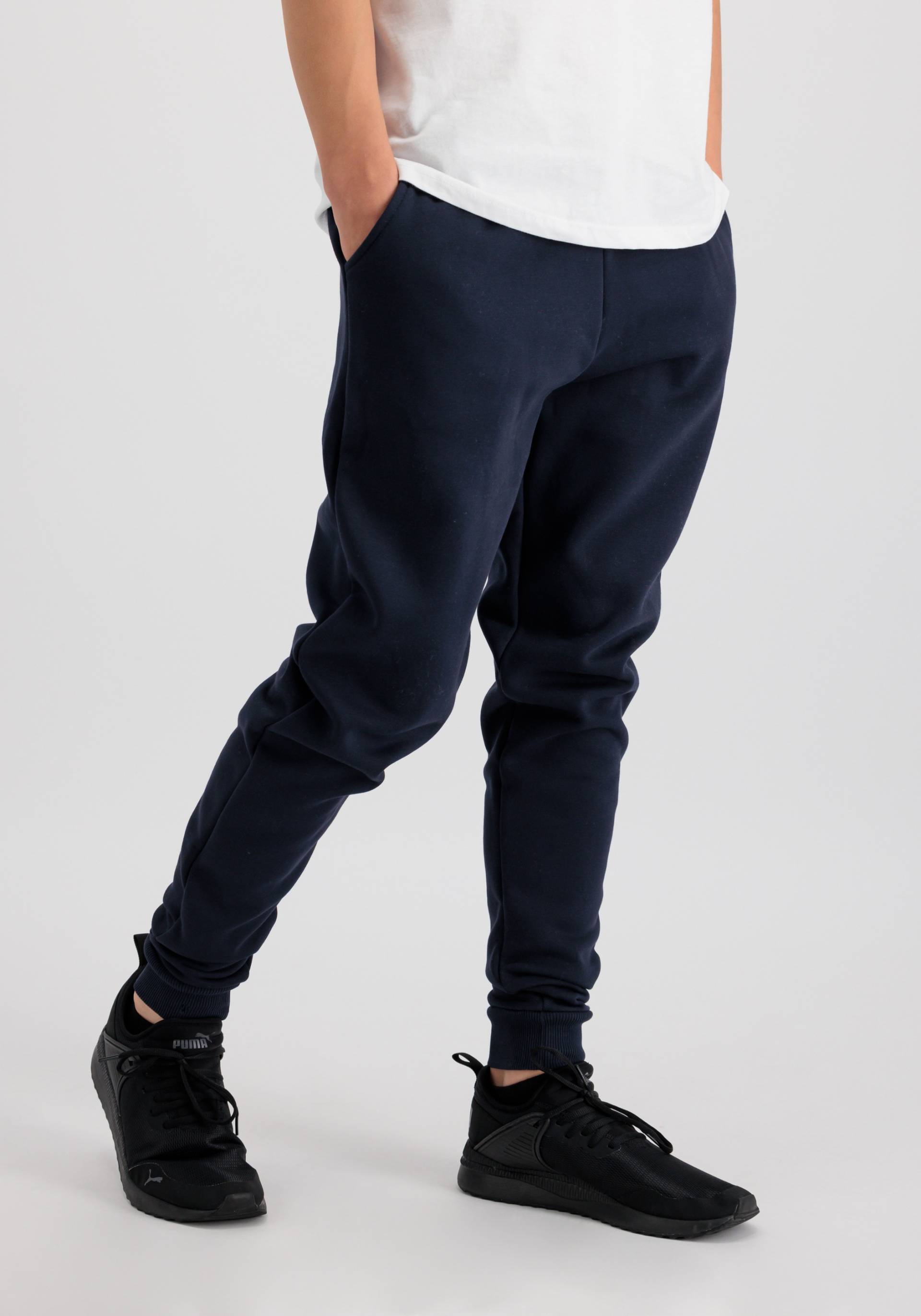 Alpha Industries Jogginghose »ALPHA INDUSTRIES Kids - Jogger Basic Jogger SL Kids/Teens« von alpha industries