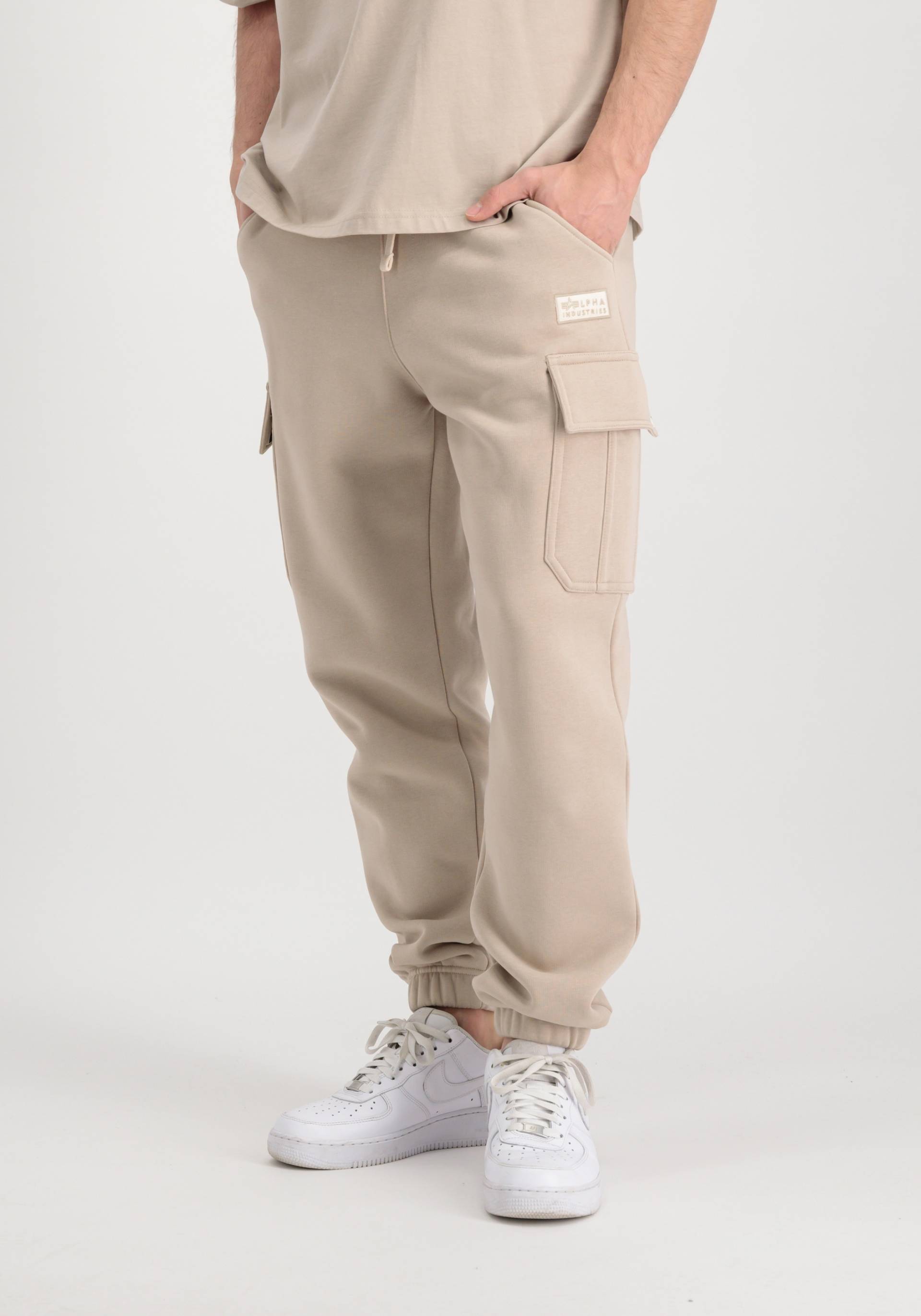 Alpha Industries Jogginghose »ALPHA INDUSTRIES Men - Jogger Organics Cargo Jogger« von alpha industries