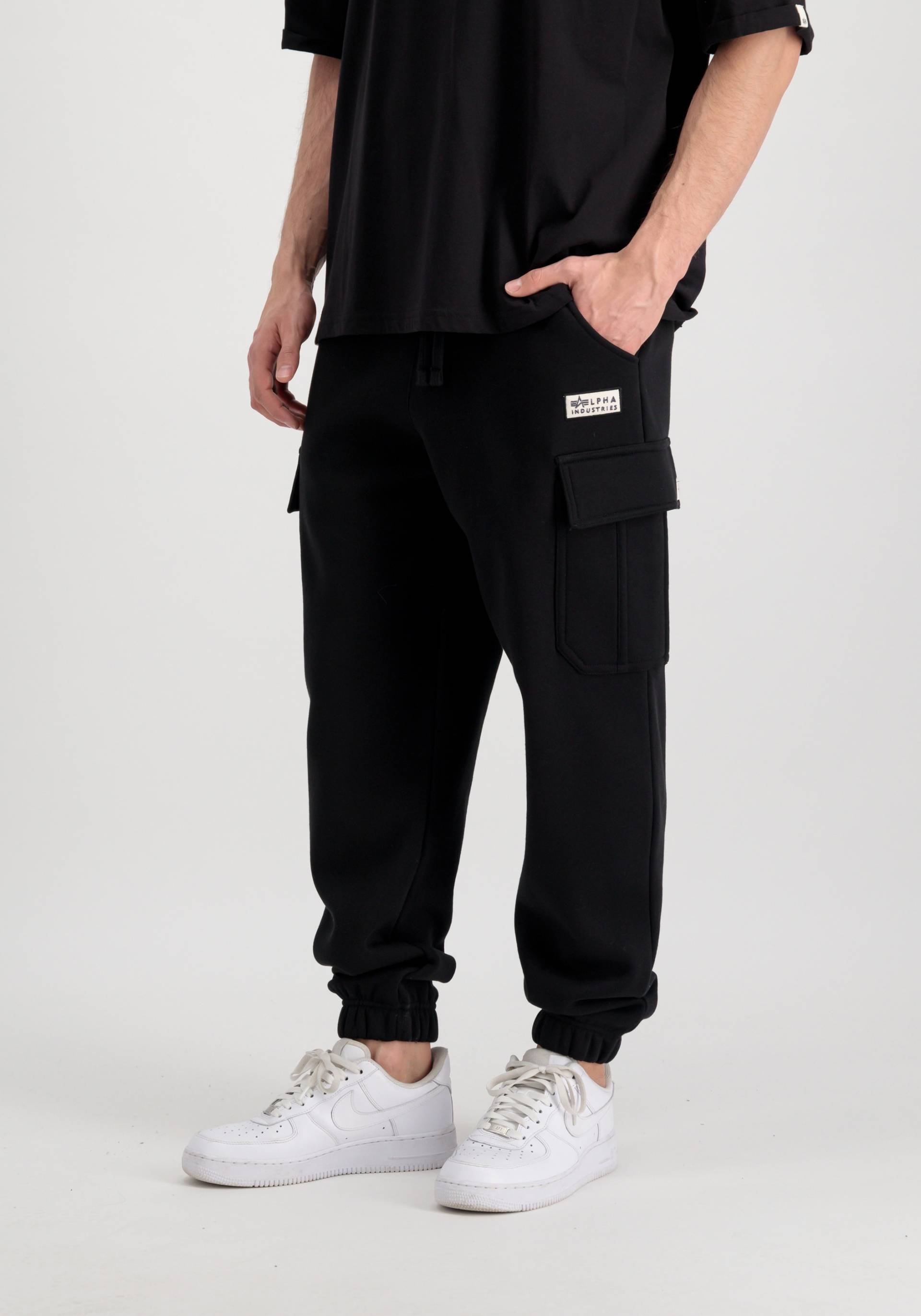 Alpha Industries Jogginghose »ALPHA INDUSTRIES Men - Jogger Organics Cargo Jogger« von alpha industries