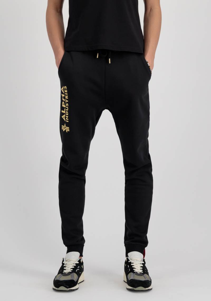 Alpha Industries Jogginghose »ALPHA INDUSTRIES Men - Jogger Basic Jogger AI Foil Print« von alpha industries