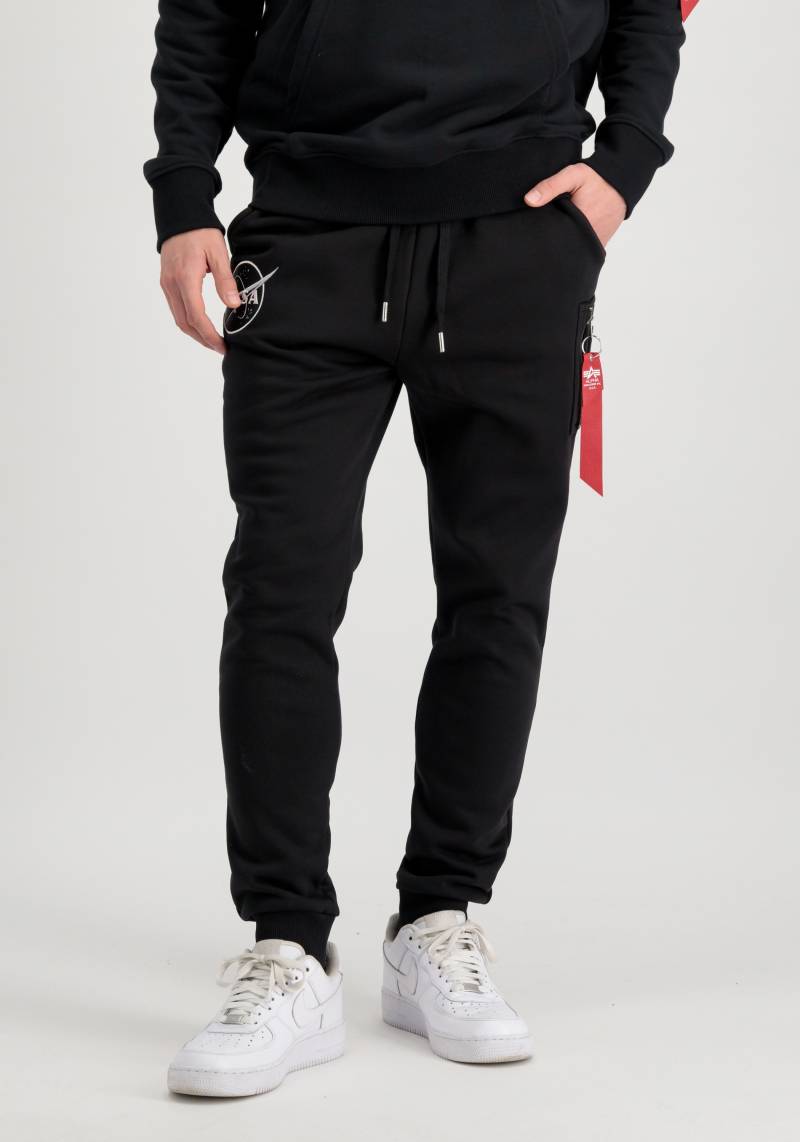 Alpha Industries Jogginghose »Alpha Industries Men - Jogger NASA Cargo Sweat Jogger« von alpha industries