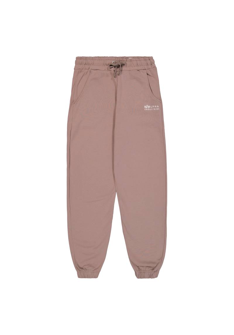 Alpha Industries Jogginghose »Alpha Industries Men - Jogger Organics EMB Regular Jogger« von alpha industries