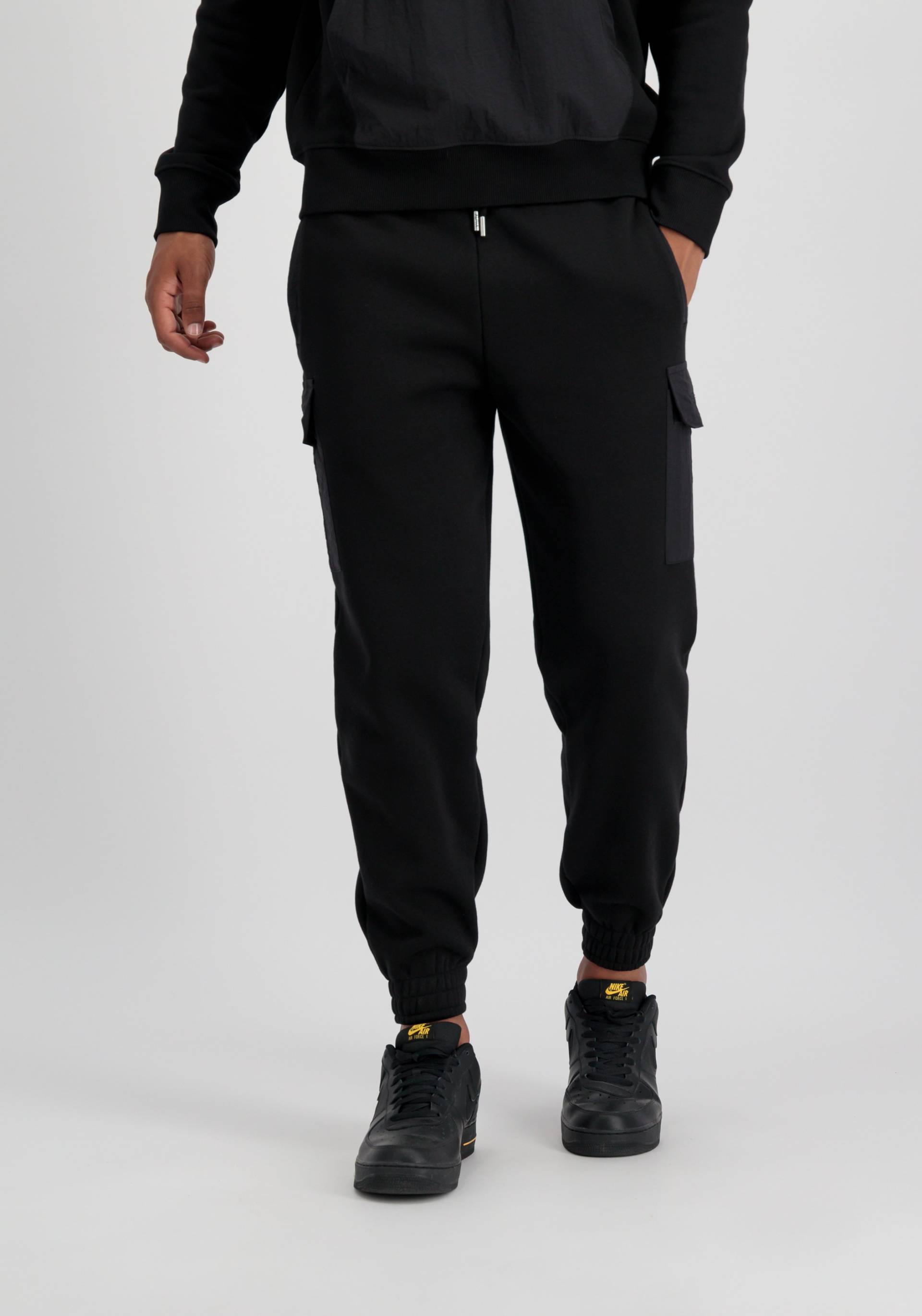 Alpha Industries Jogginghose »ALPHA INDUSTRIES Men - Jogger Sweat Nylon Cargo Jogger« von alpha industries