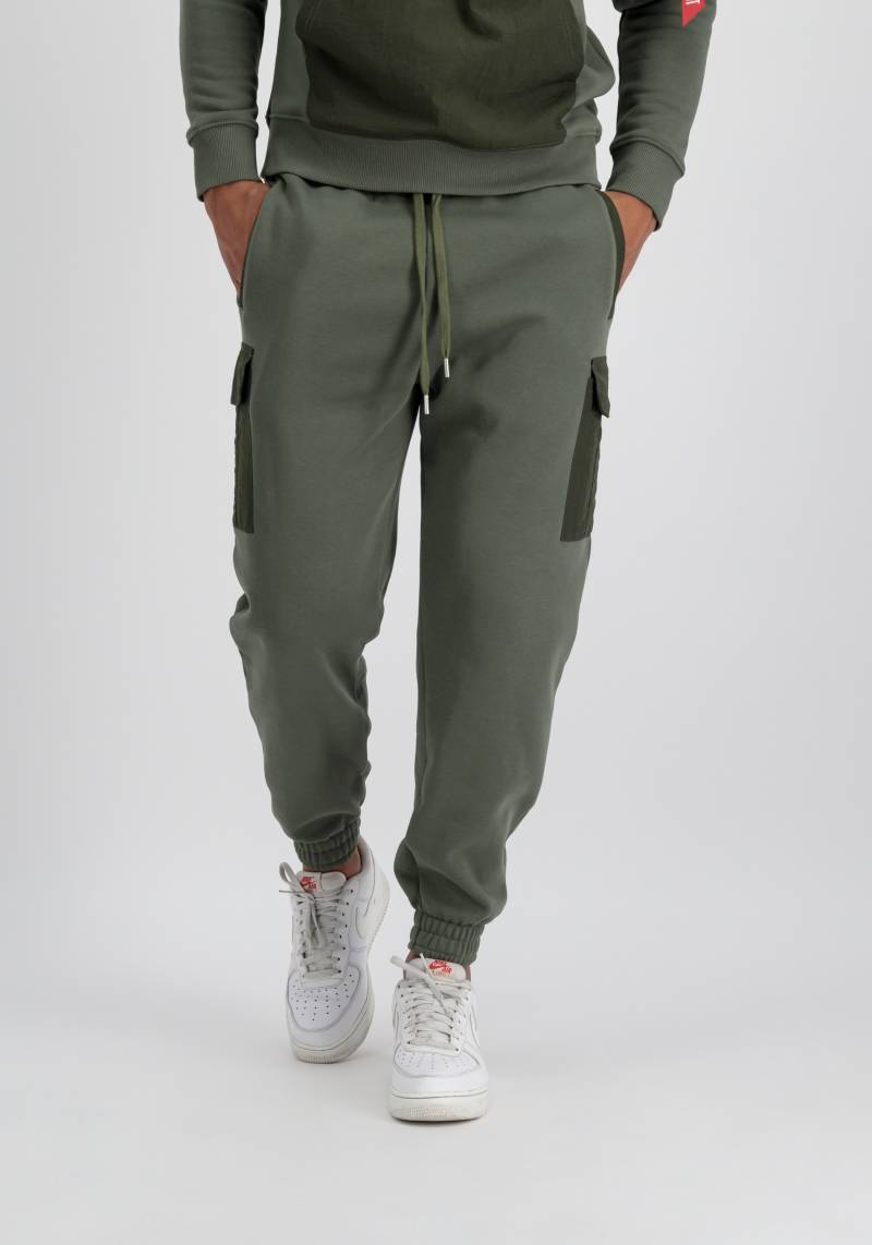 Alpha Industries Jogginghose »ALPHA INDUSTRIES Men - Jogger Sweat Nylon Cargo Jogger« von alpha industries