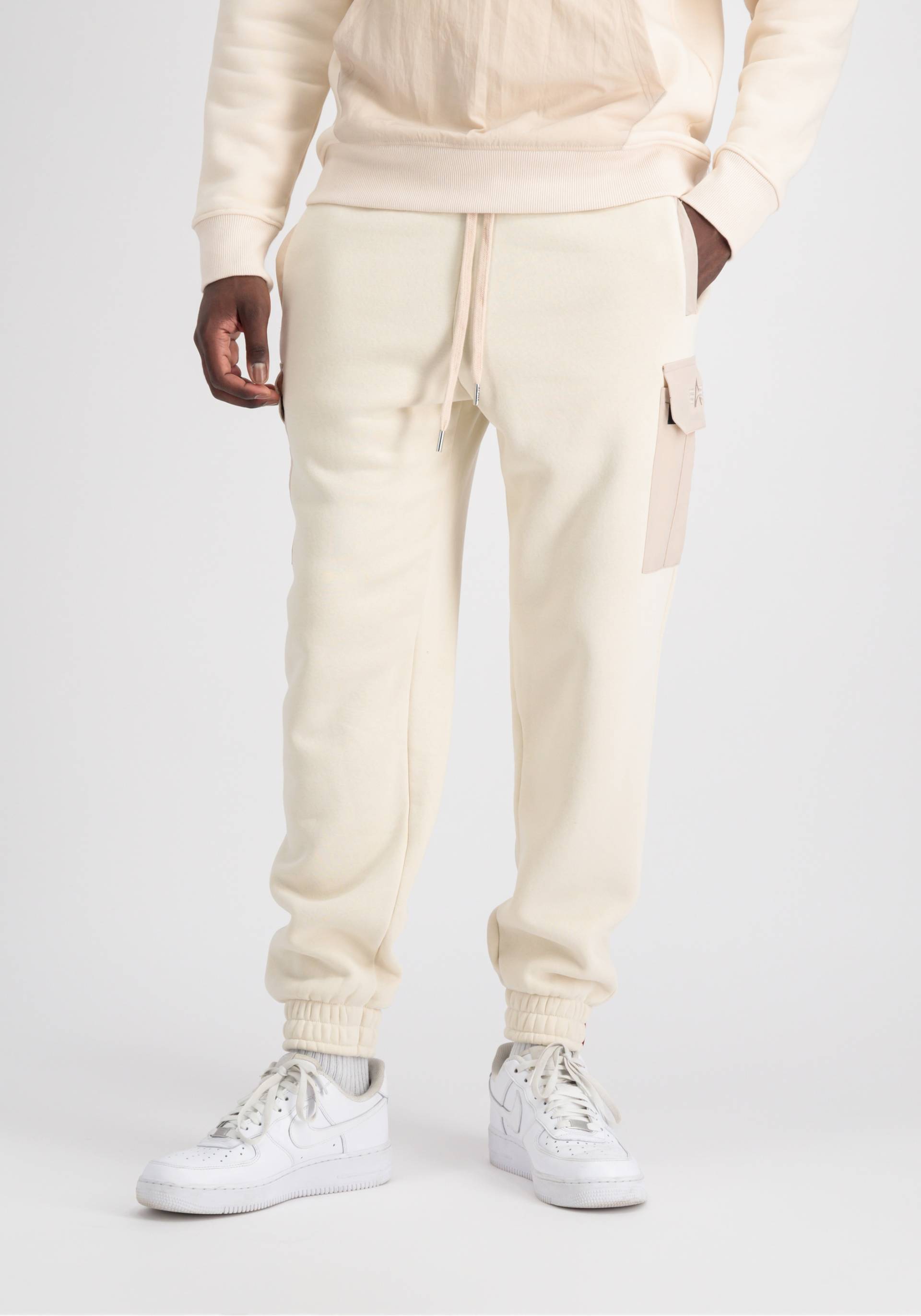 Alpha Industries Jogginghose »ALPHA INDUSTRIES Men - Jogger Sweat Nylon Cargo Jogger« von alpha industries