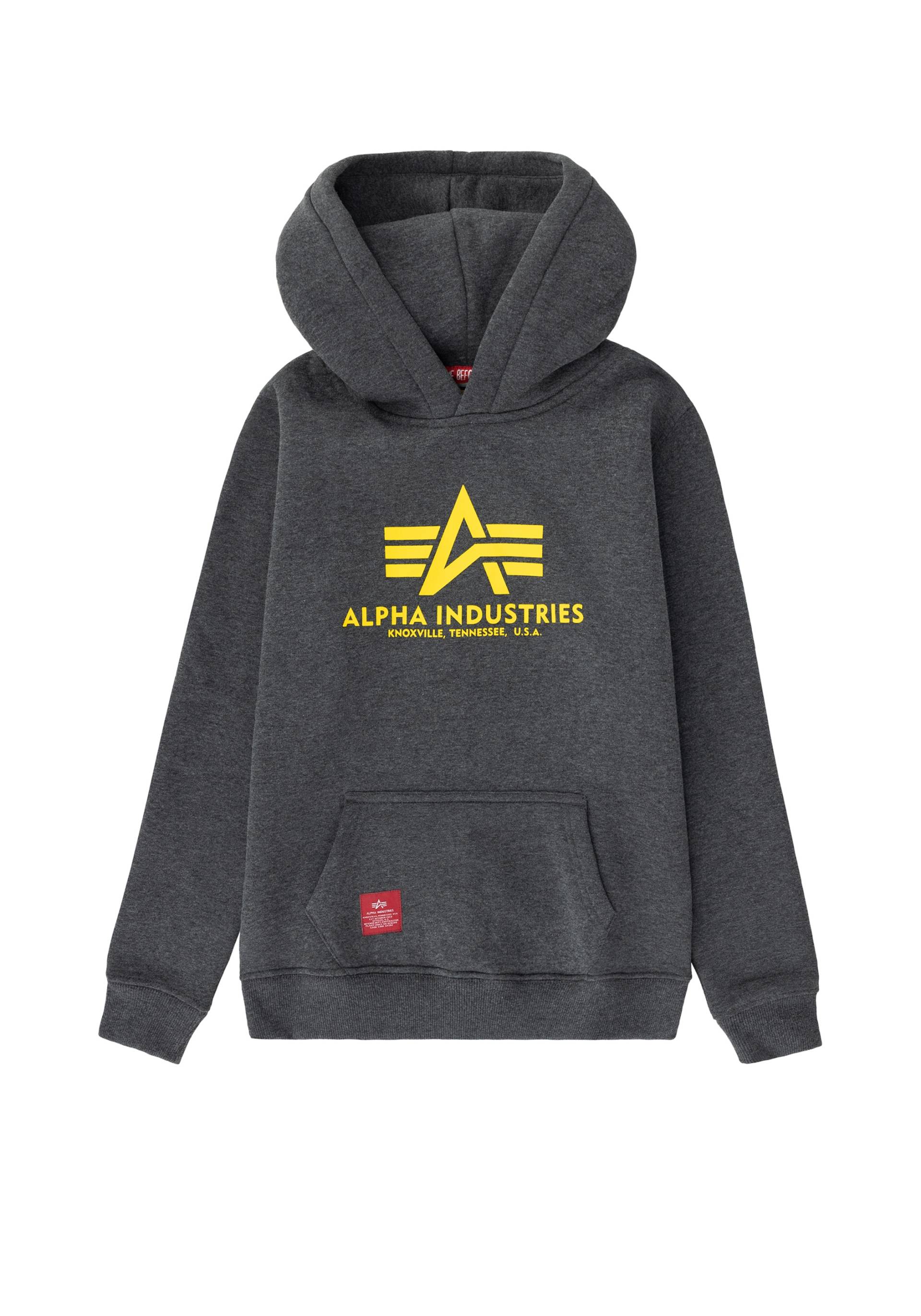 Alpha Industries Kapuzenshirt »ALPHA INDUSTRIES Kids - Hoodies Basic Hoody Kids/Teens« von alpha industries