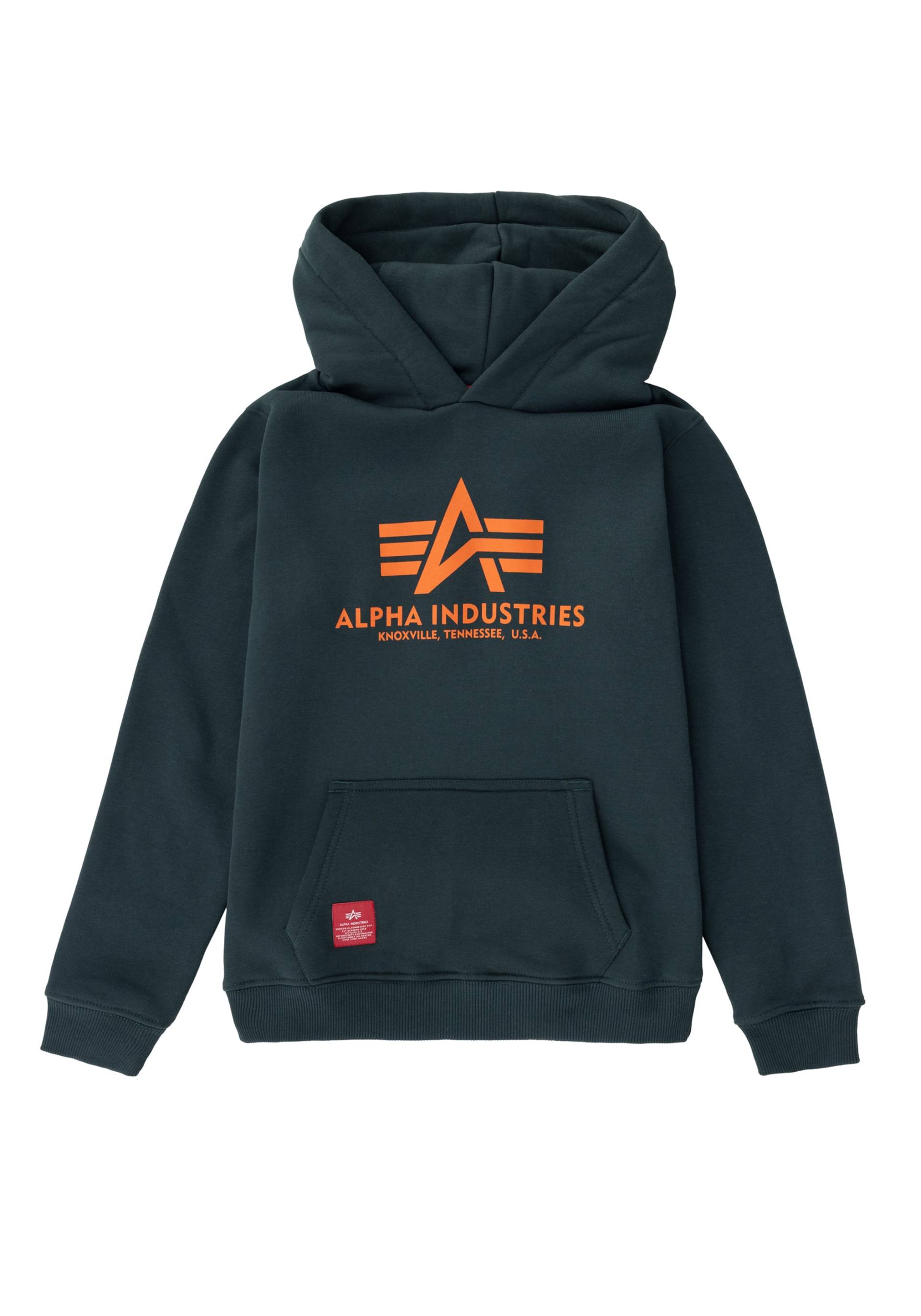 Alpha Industries Kapuzenshirt »ALPHA INDUSTRIES Kids - Hoodies Basic Hoody Kids/Teens« von alpha industries