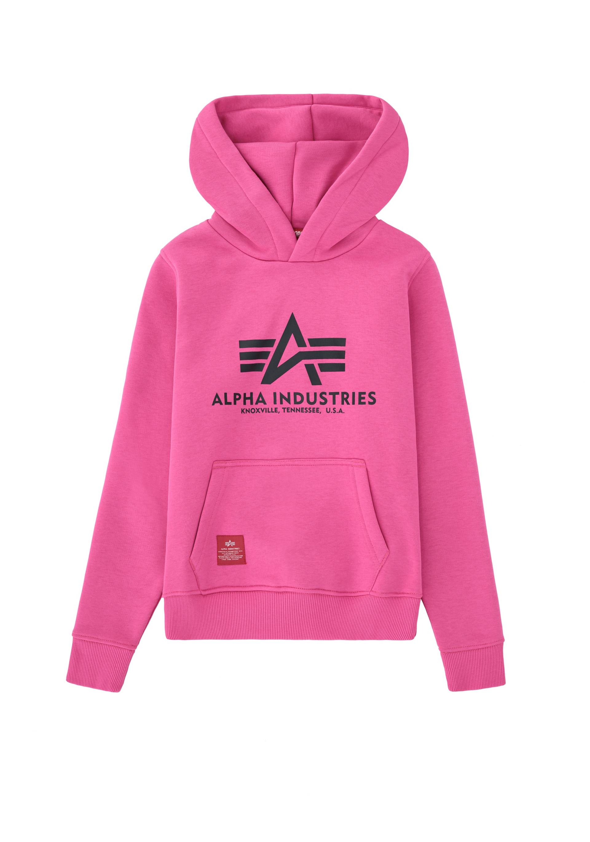 Alpha Industries Kapuzenshirt »ALPHA INDUSTRIES Kids - Hoodies Basic Hoody Kids/Teens« von alpha industries