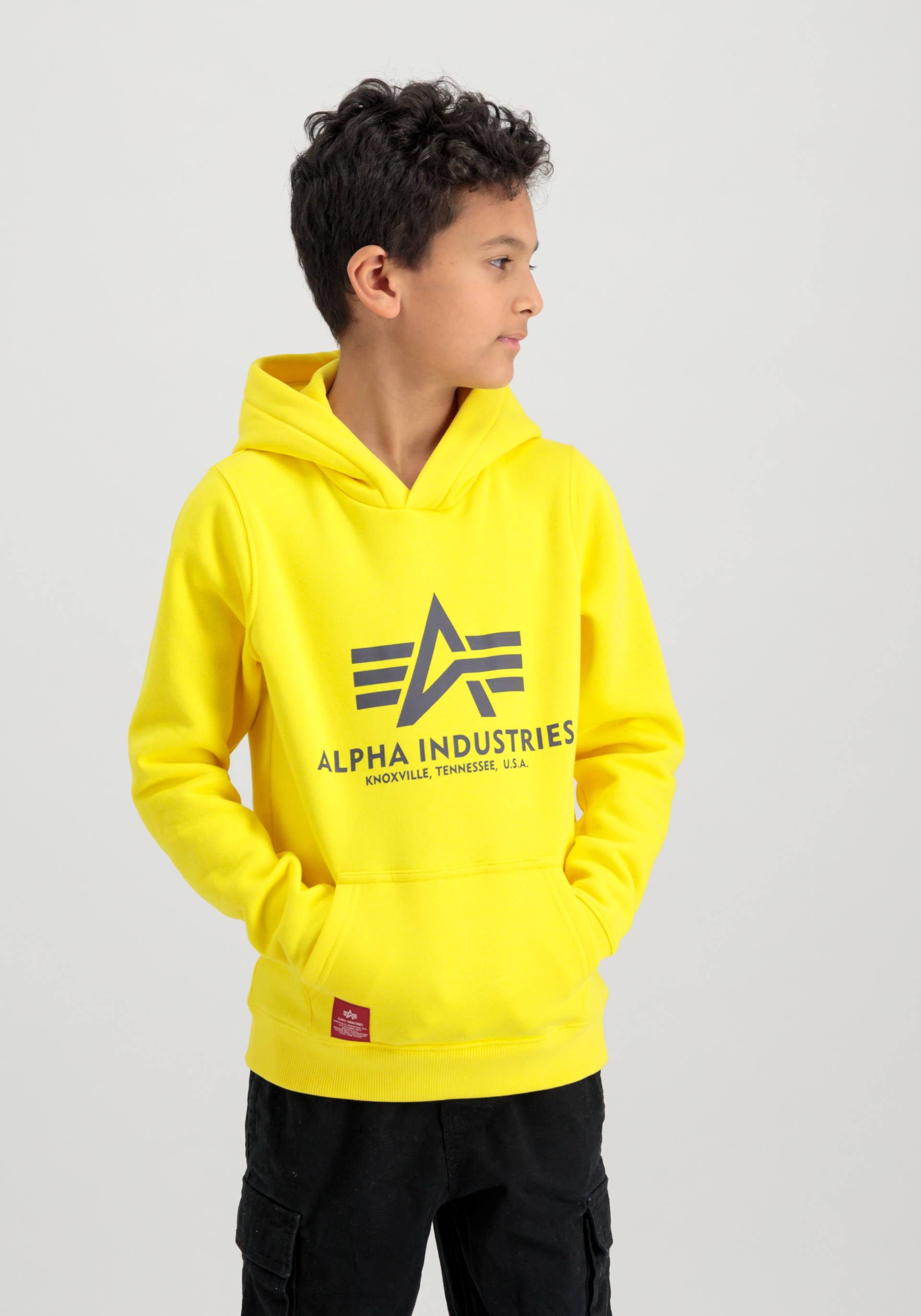 Alpha Industries Kapuzenshirt »ALPHA INDUSTRIES Kids - Hoodies Basic Hoody Kids/Teens« von alpha industries