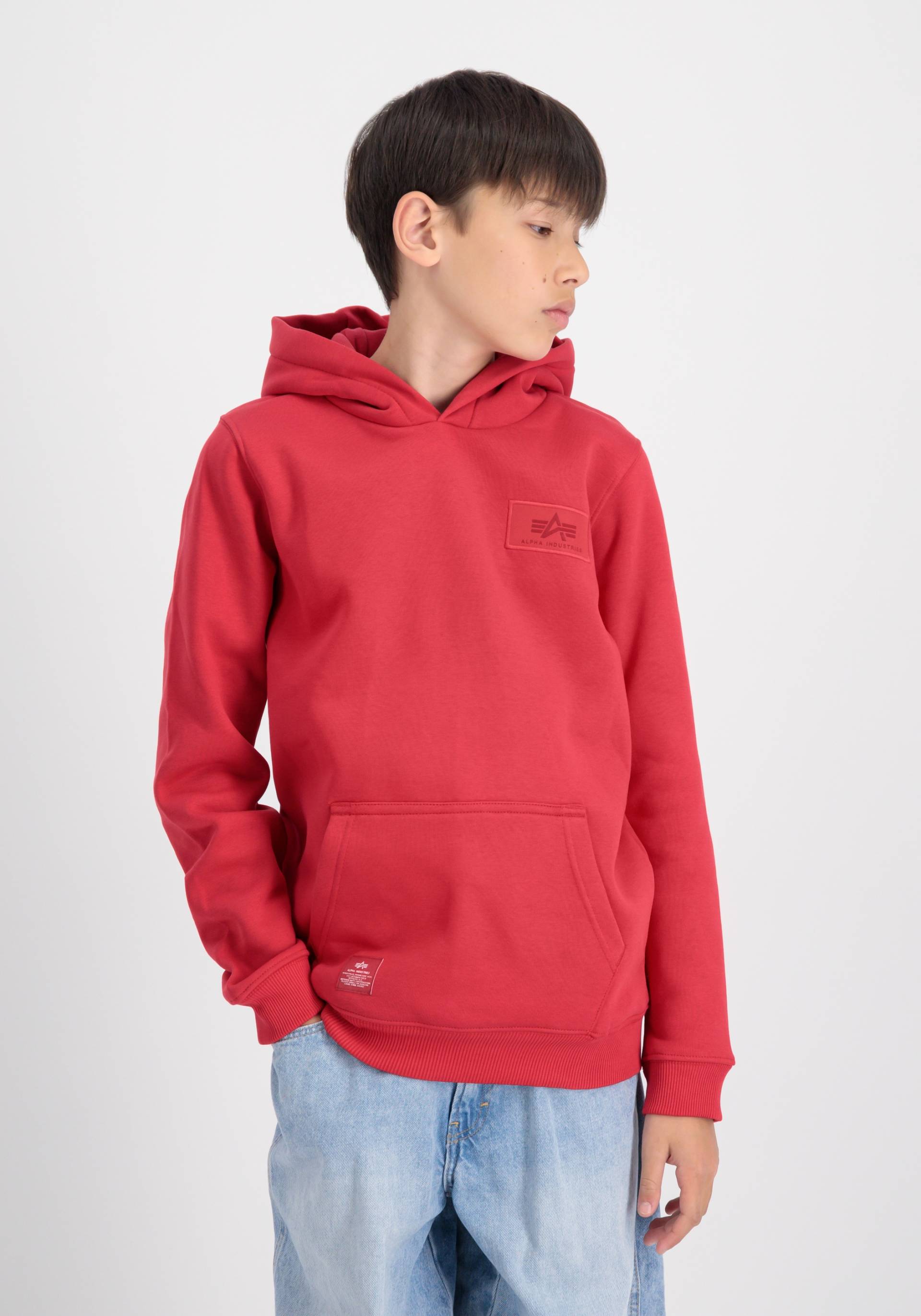 Alpha Industries Kapuzenshirt »ALPHA INDUSTRIES Kids - Hoodies Back Print Hoody Kids« von alpha industries