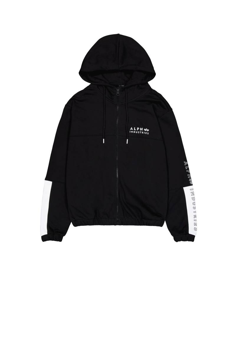 Alpha Industries Kapuzensweatshirt »Alpha Industries Men - Hoodies Track Alpha Jacket« von alpha industries