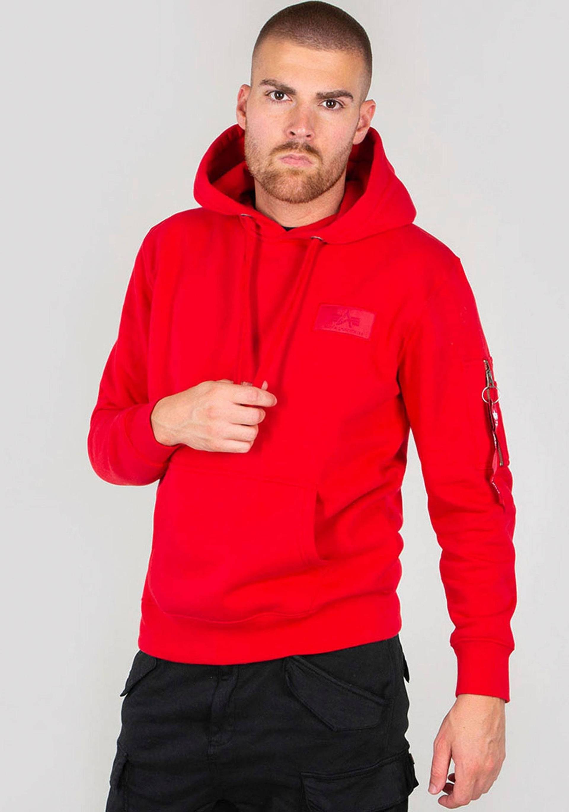 Alpha Industries Kapuzensweatshirt »BACK PRINT HOODY« von alpha industries