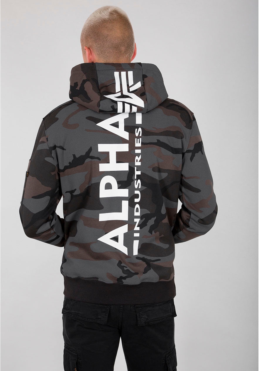 Alpha Industries Kapuzensweatshirt »BACK PRINT HOODY« von alpha industries