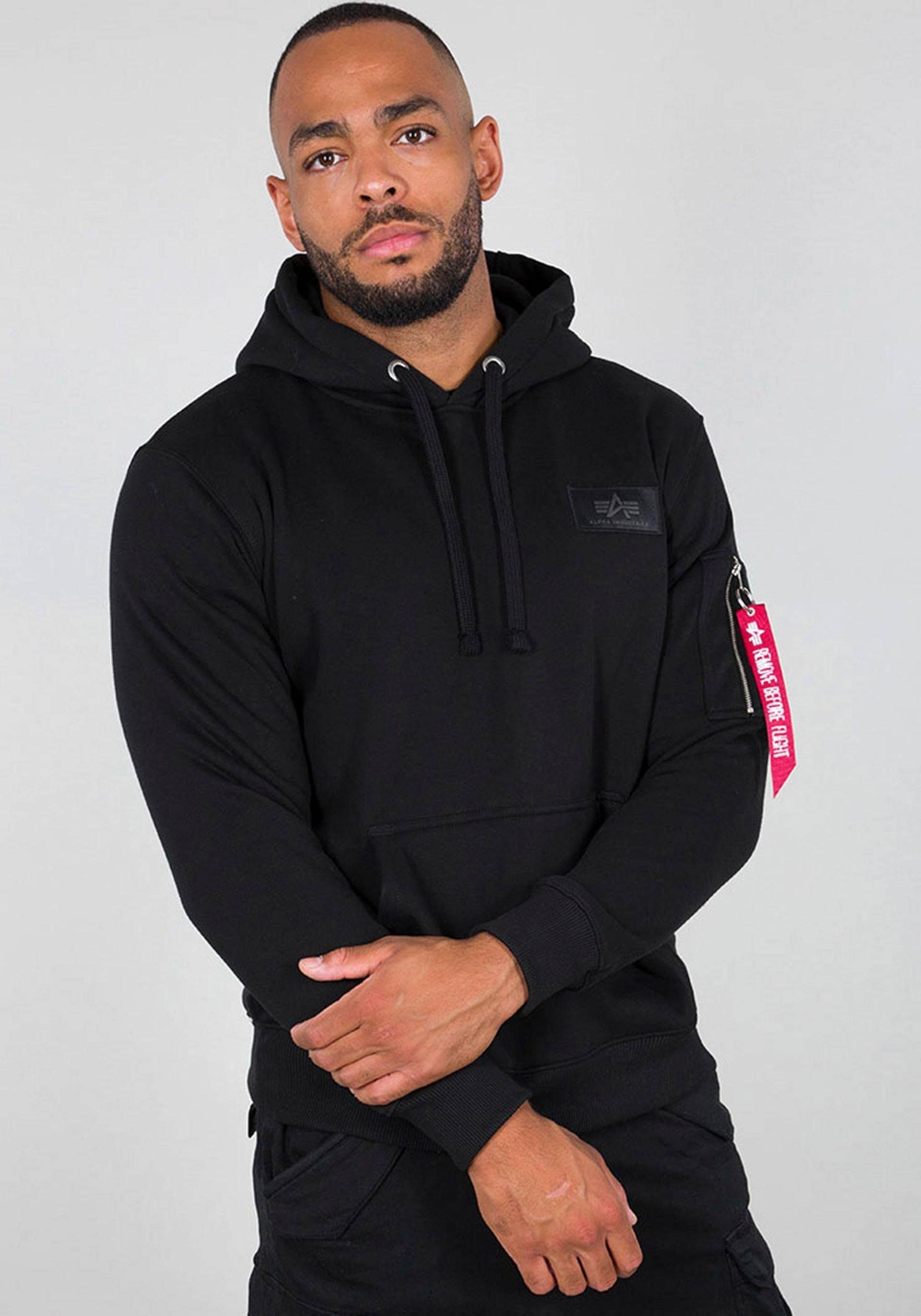 Alpha Industries Kapuzensweatshirt »BACK PRINT HOODY« von alpha industries