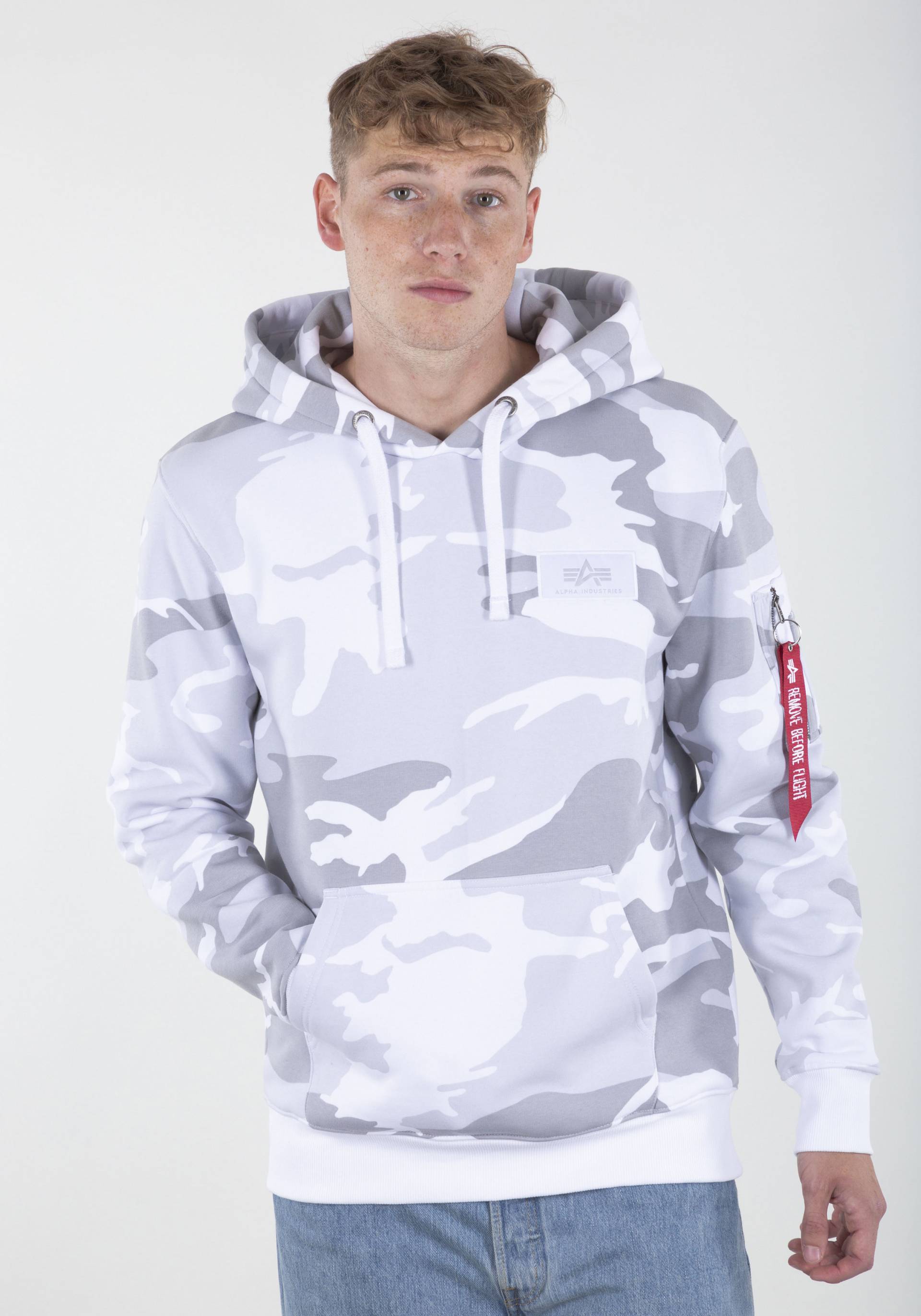 Alpha Industries Kapuzensweatshirt »BACK PRINT HOODY« von alpha industries