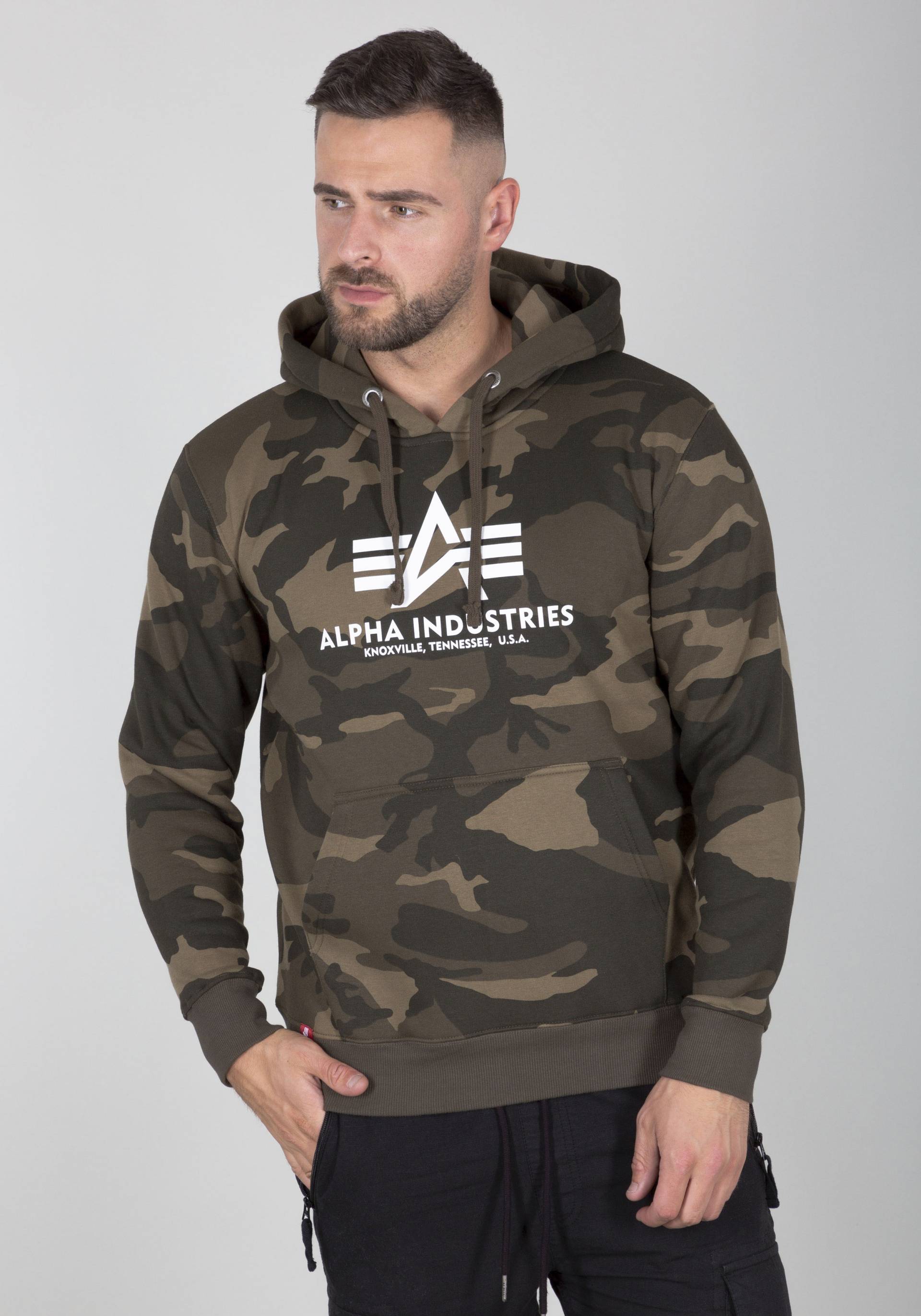 Alpha Industries Kapuzensweatshirt »Basic Hoody« von alpha industries