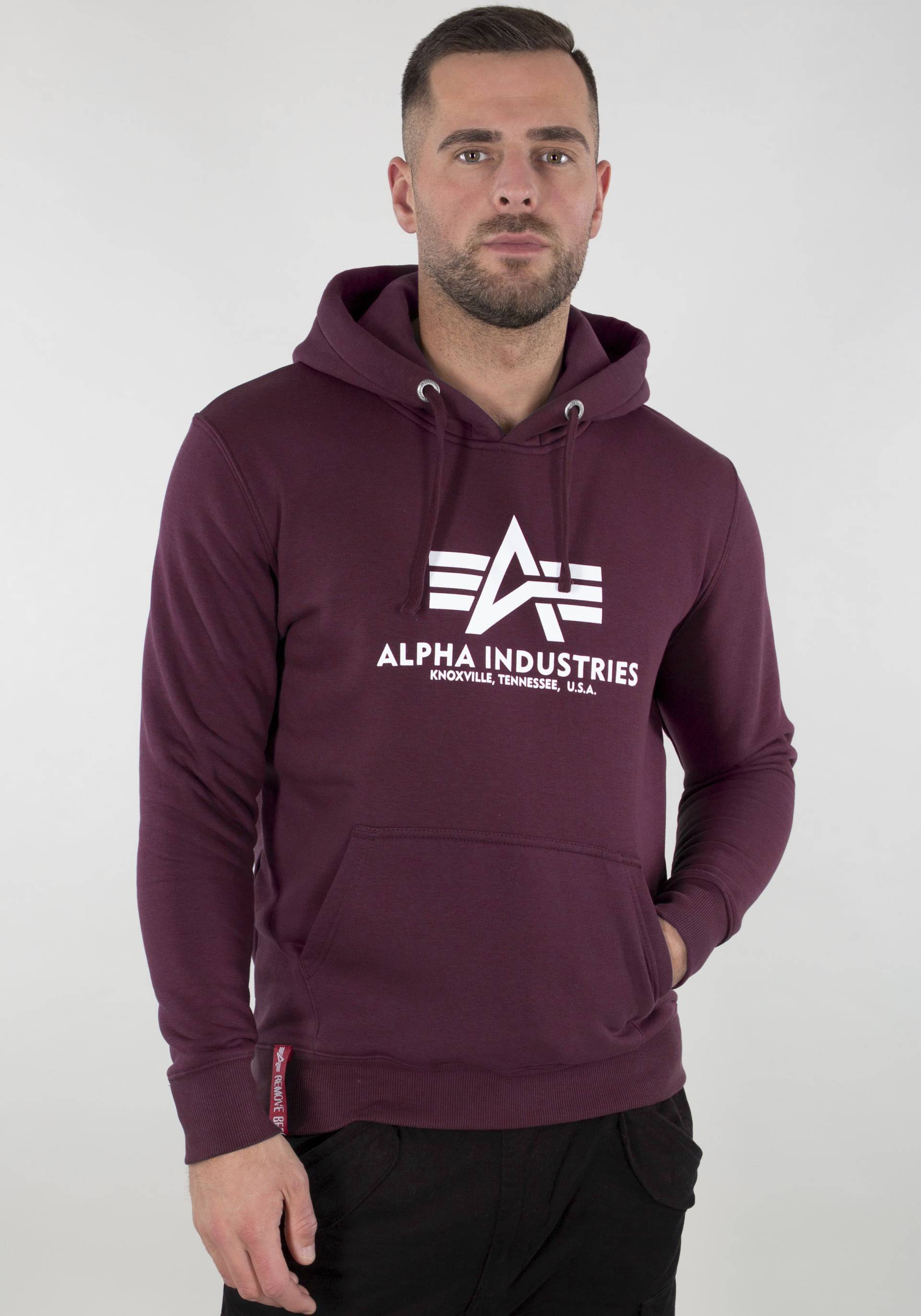 Alpha Industries Kapuzensweatshirt »Basic Hoody« von alpha industries