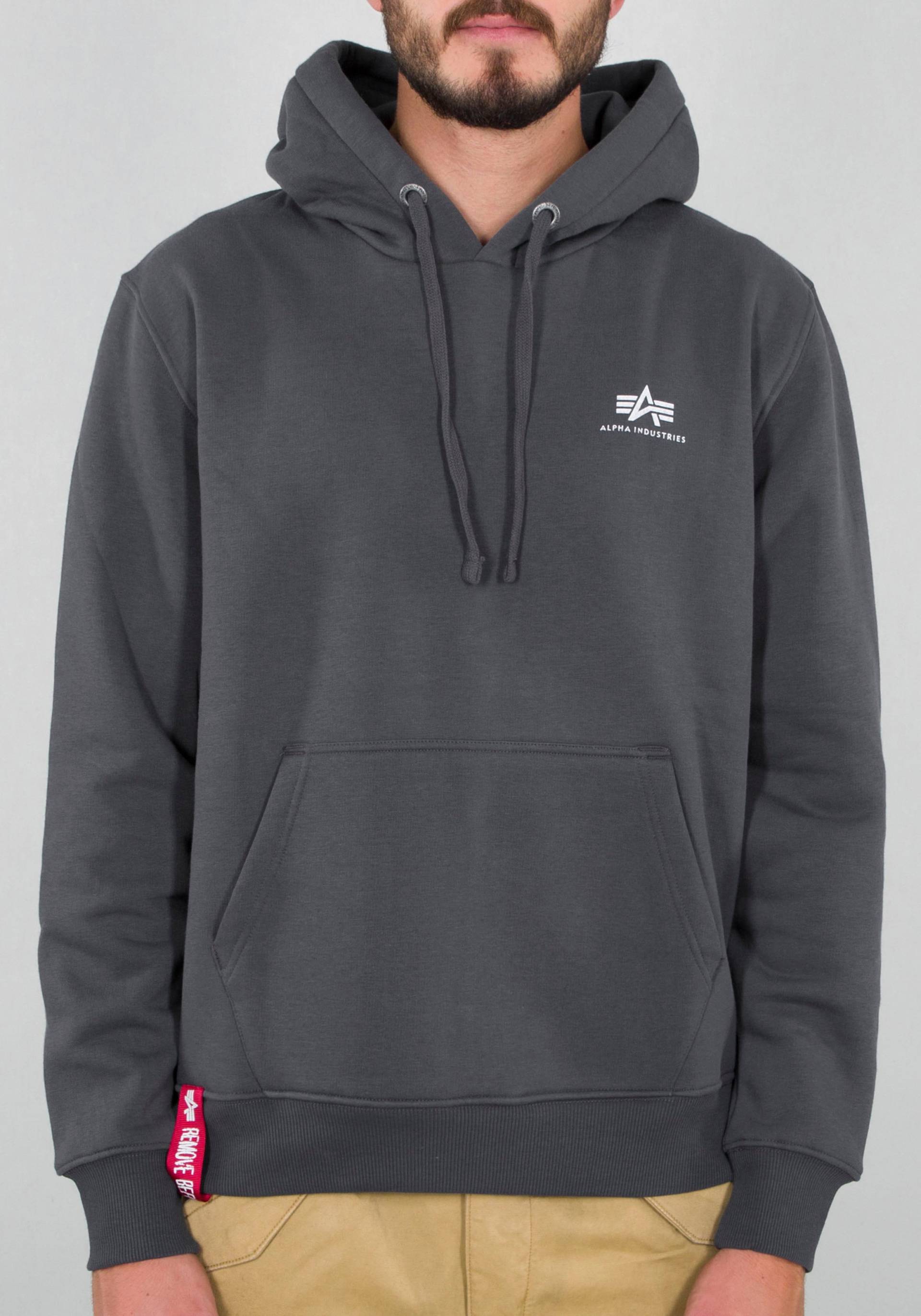 Alpha Industries Kapuzensweatshirt »Hoody Small Logo« von alpha industries