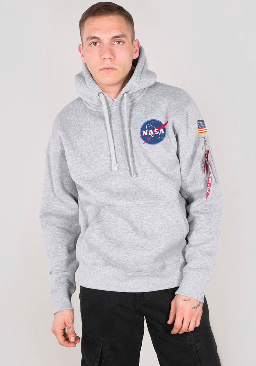 Alpha Industries Kapuzensweatshirt »Space Shuttle Hoody Sweat« von alpha industries