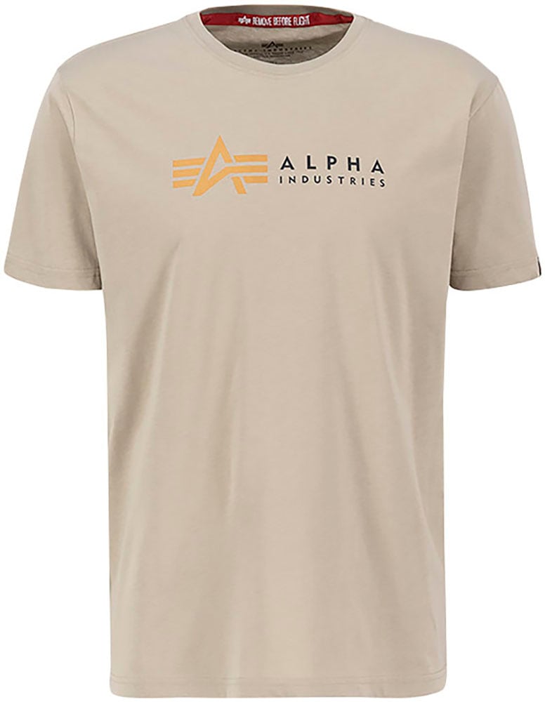 Alpha Industries Kurzarmshirt »Alpha Label T« von alpha industries