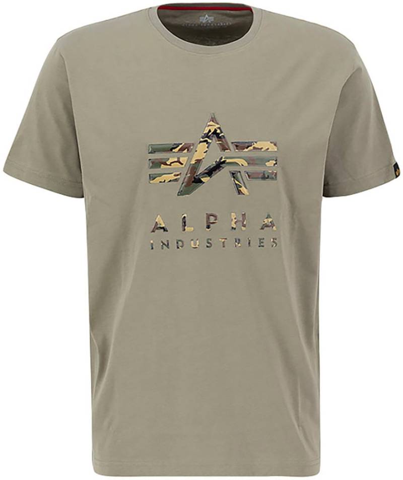 Alpha Industries Kurzarmshirt »Camo PP T« von alpha industries