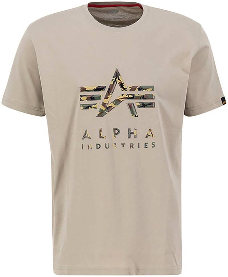 Alpha Industries Kurzarmshirt »Camo PP T« von alpha industries