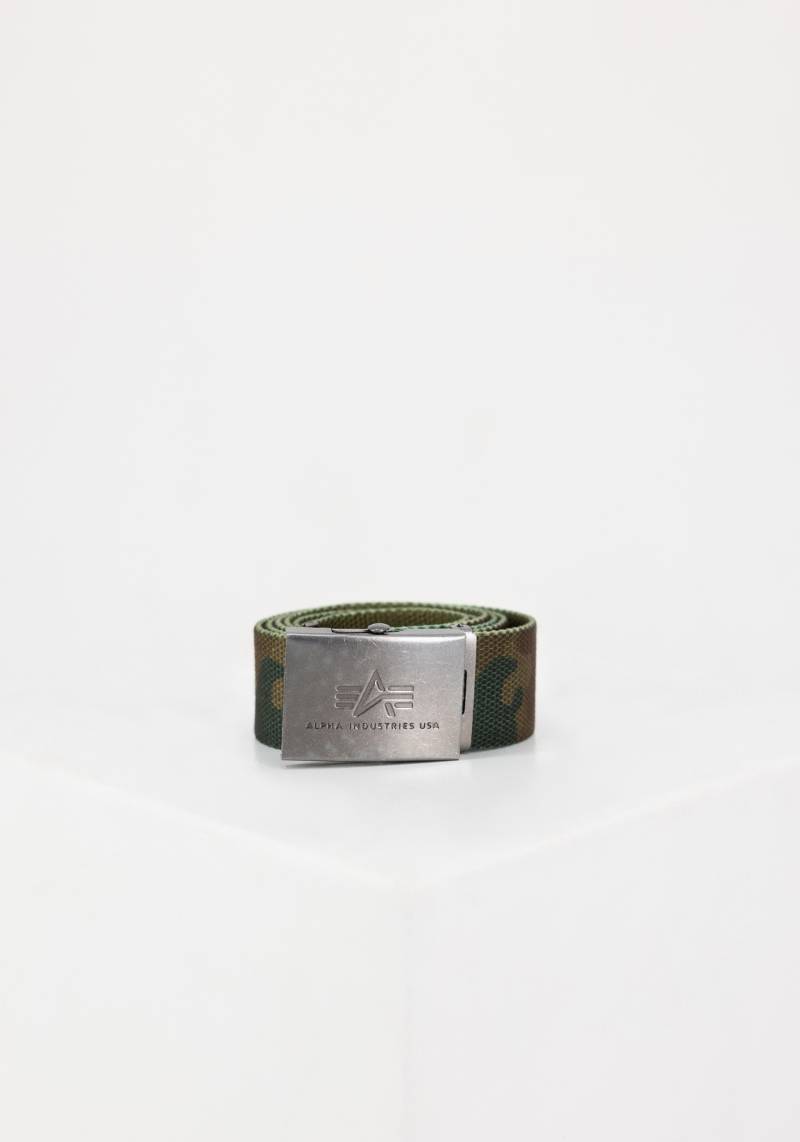 Alpha Industries Ledergürtel »Alpha Industries Accessoires - Belts Heavy Duty Belt« von alpha industries