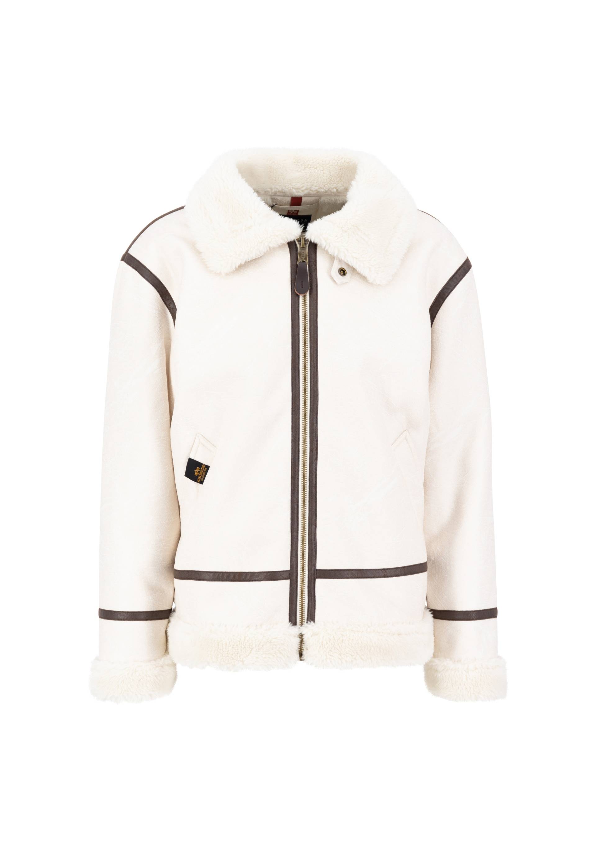 Alpha Industries Lederjacke »Alpha Industries Men - Bomber Jackets B-3 Faux Leather« Alpha Industries Lederjacke »Alpha Industries Men - Bomber Jackets B-3 Faux Leather« von alpha industries