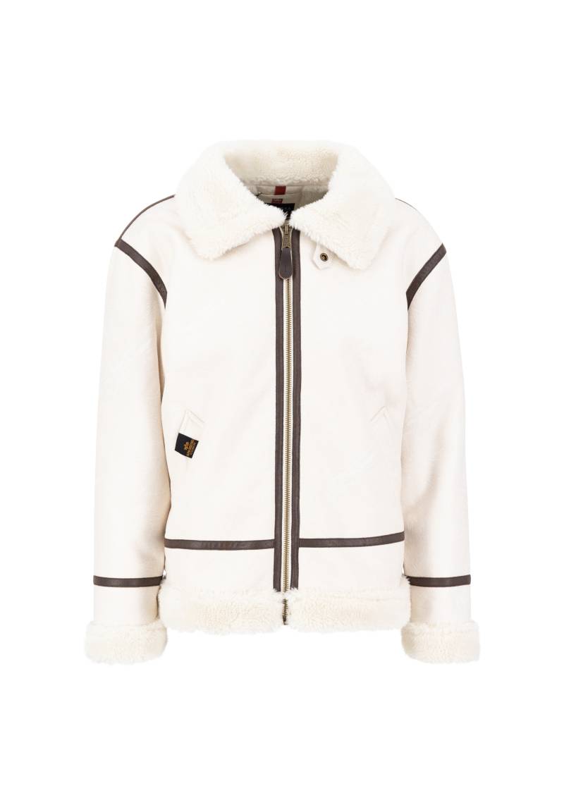 Alpha Industries Lederjacke »Alpha Industries Men - Bomber Jackets B-3 Faux Leather« von alpha industries