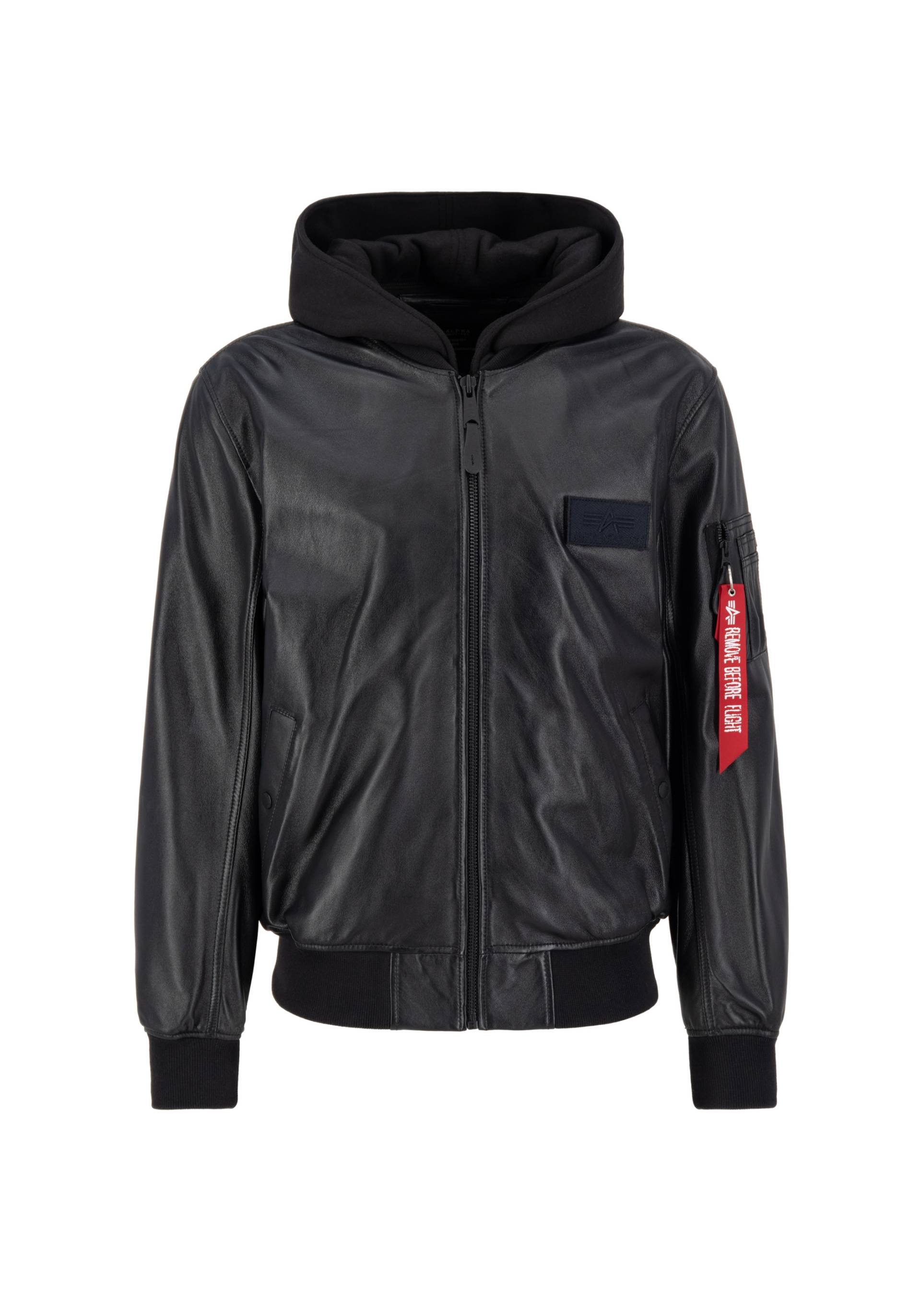 Alpha Industries Lederjacke »ALPHA INDUSTRIES Men - Leather & Faux Jackets« von alpha industries