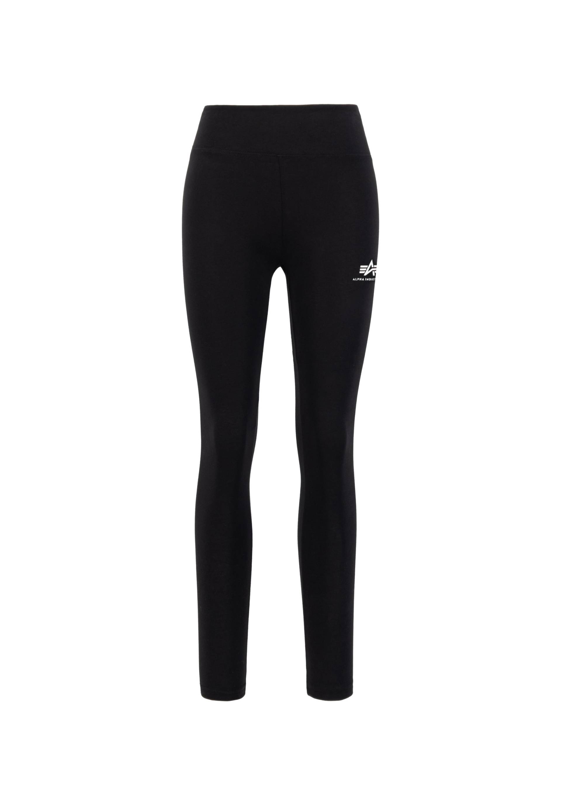 Alpha Industries Leggings »ALPHA INDUSTRIES Women - Leggings Basic Leggings SL Wmn« von alpha industries