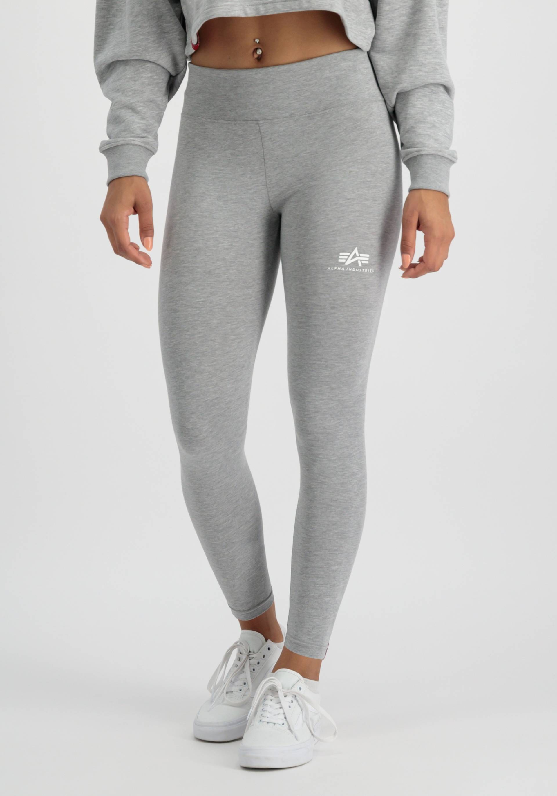 Alpha Industries Leggings »ALPHA INDUSTRIES Women - Leggings Basic Leggings SL Wmn« von alpha industries