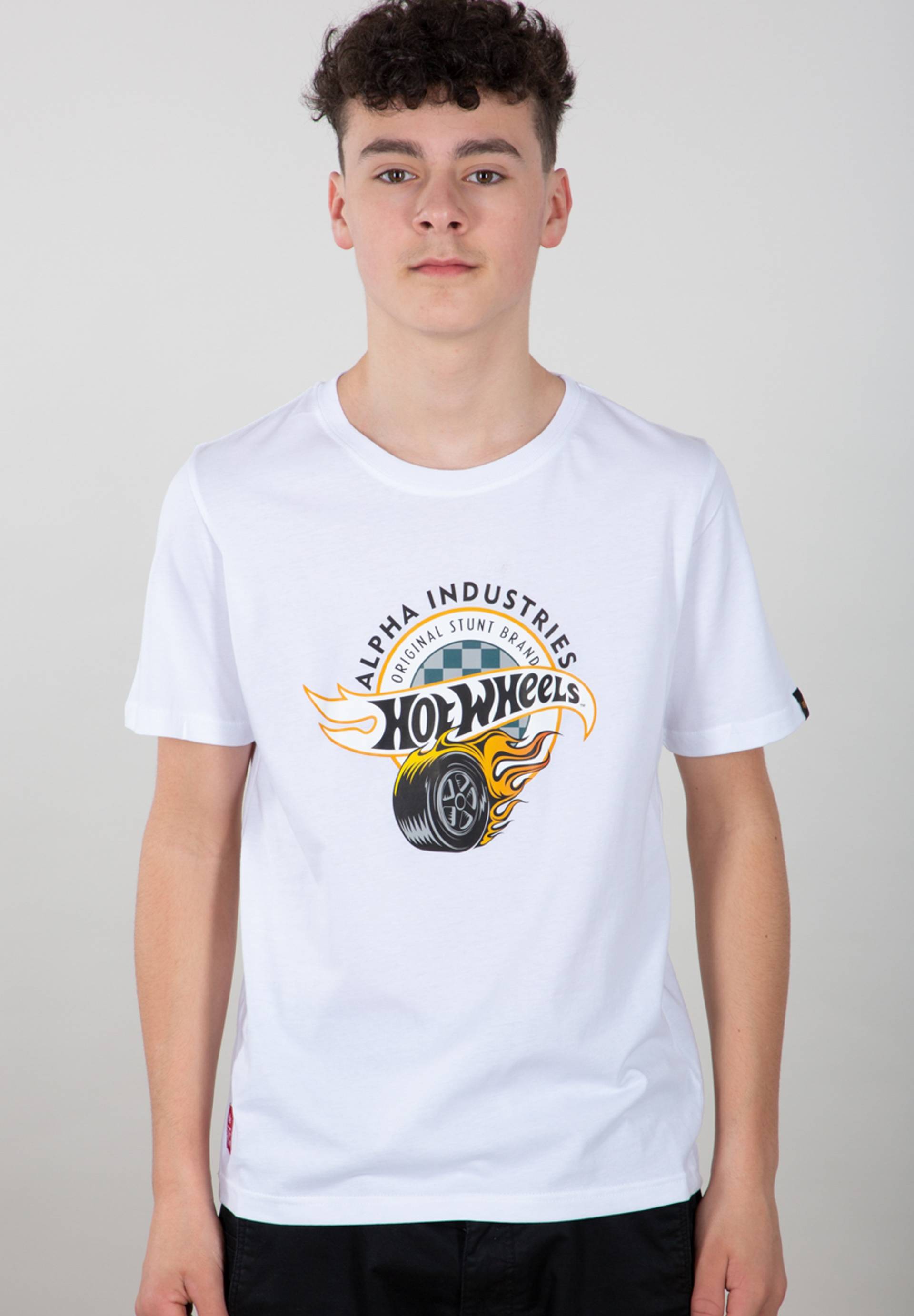 Alpha Industries Longsleeve »ALPHA INDUSTRIES Kids - T-Shirts Hot Wheels Alpha T Kids/Teens« von alpha industries