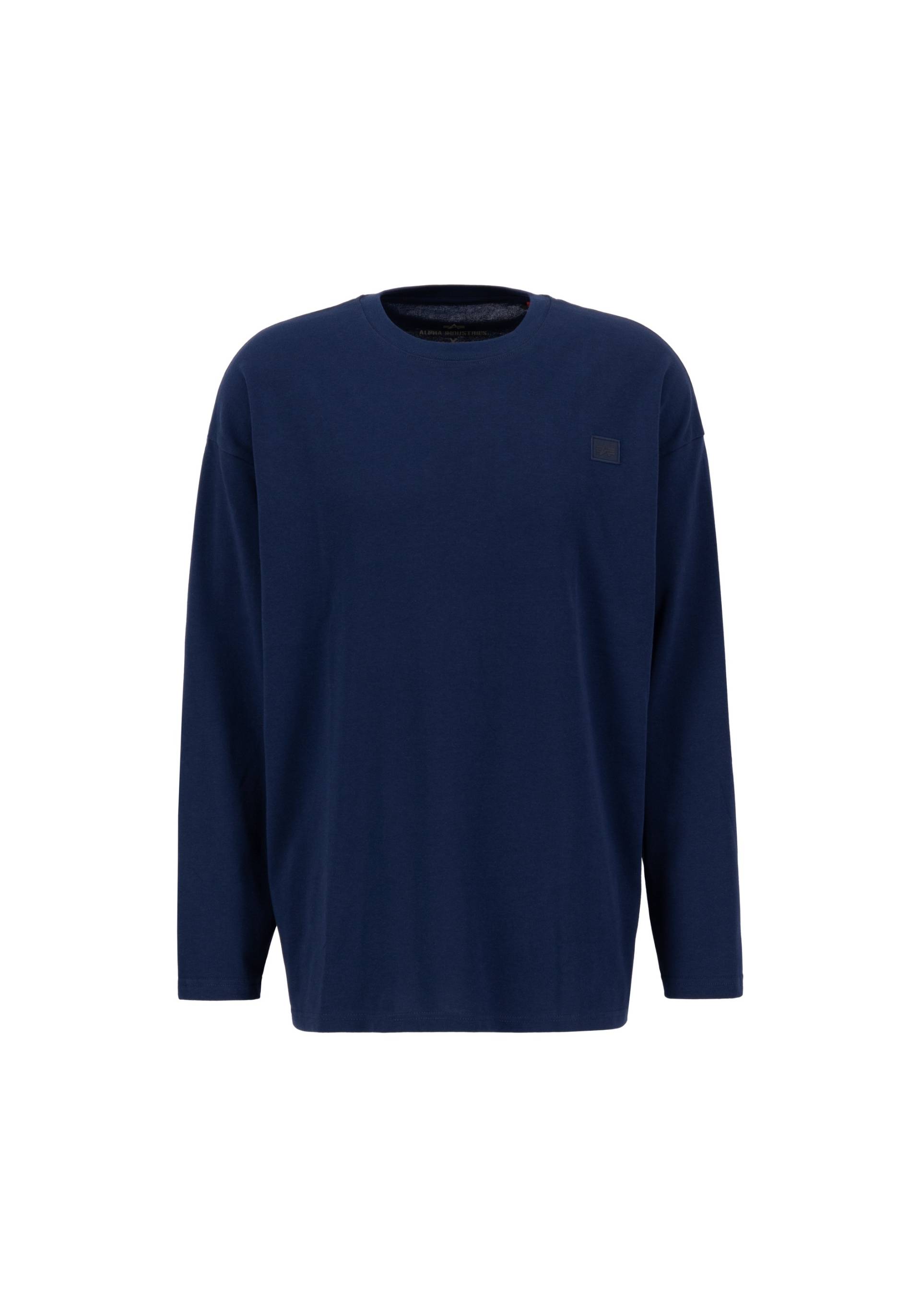 Alpha Industries Longsleeve »Alpha Industries Men - Longsleeves Alpha Essentials RL LS« von alpha industries