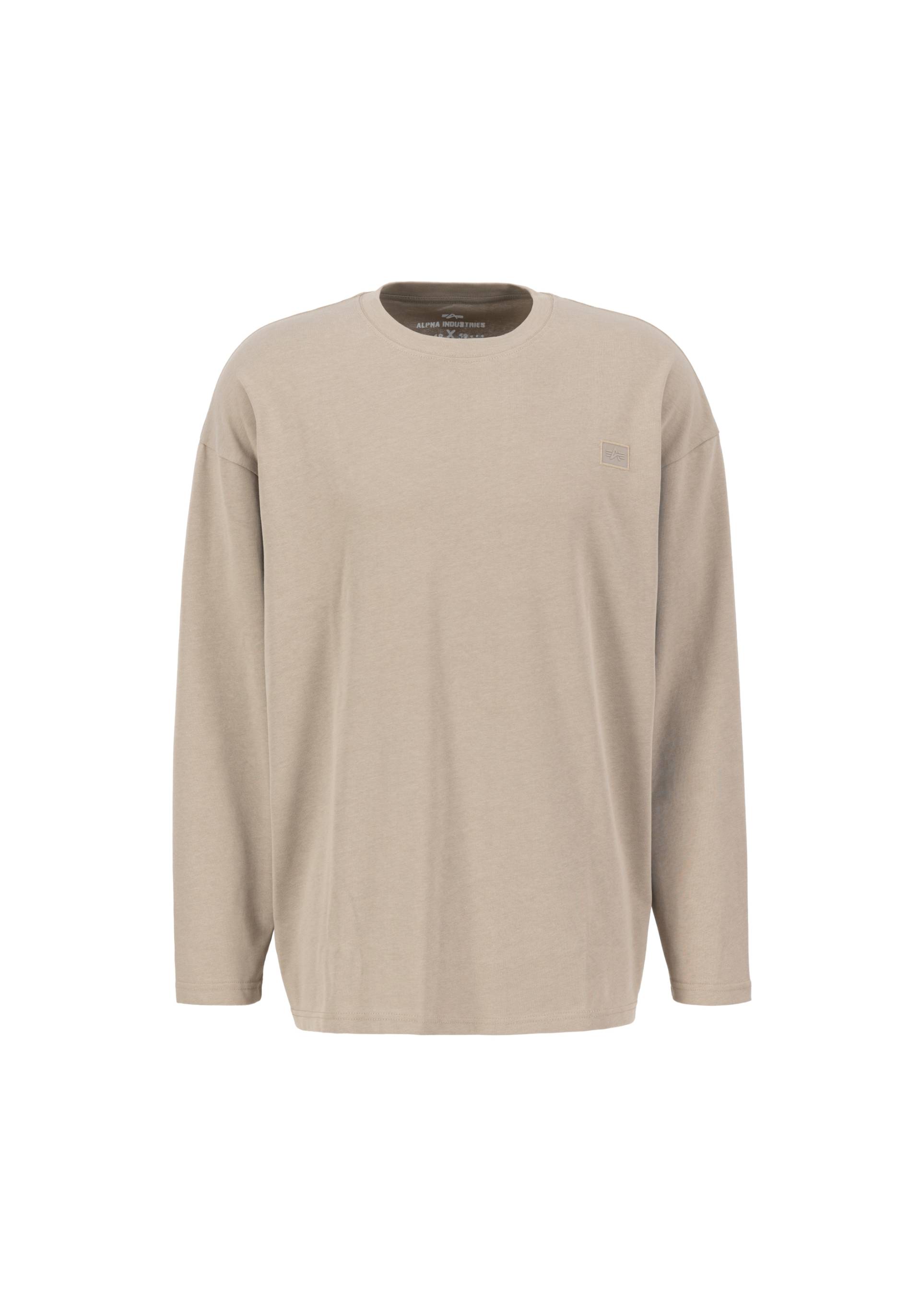 Alpha Industries Longsleeve »ALPHA INDUSTRIES Men - Longsleeves Alpha Essentials RL LS« von alpha industries