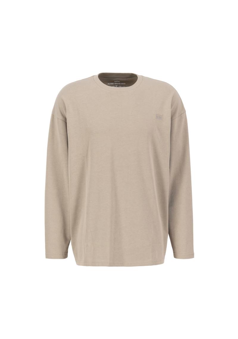 Alpha Industries Longsleeve »Alpha Industries Men - Longsleeves Alpha Essentials RL LS« von alpha industries
