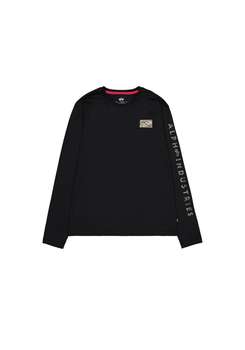 Alpha Industries Longsleeve »Alpha Industries Men - Longsleeves Camo Sleeve Longsleeve« von alpha industries