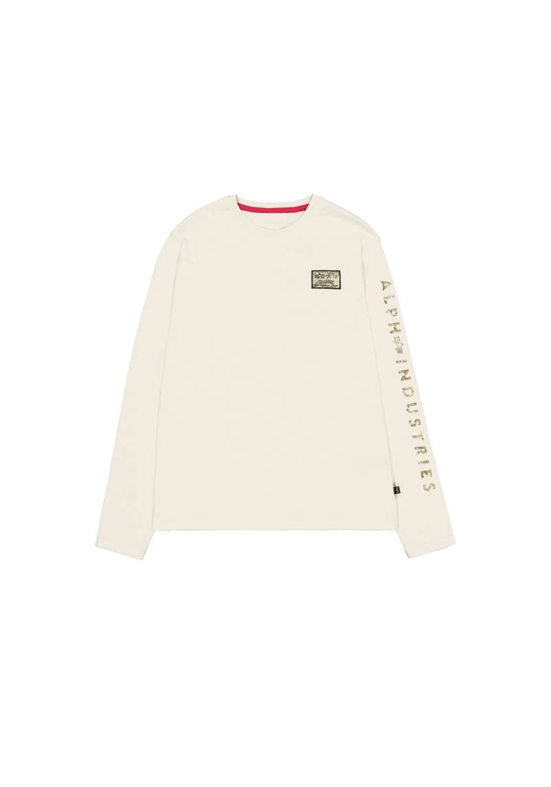 Alpha Industries Longsleeve »Alpha Industries Men - Longsleeves Camo Sleeve Longsleeve« von alpha industries
