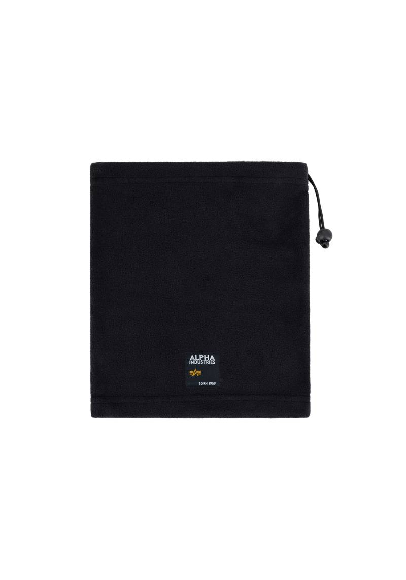 Alpha Industries Multifunktionstuch »Alpha Industries Accessoires - Scarves Label Fleece Tube« von alpha industries